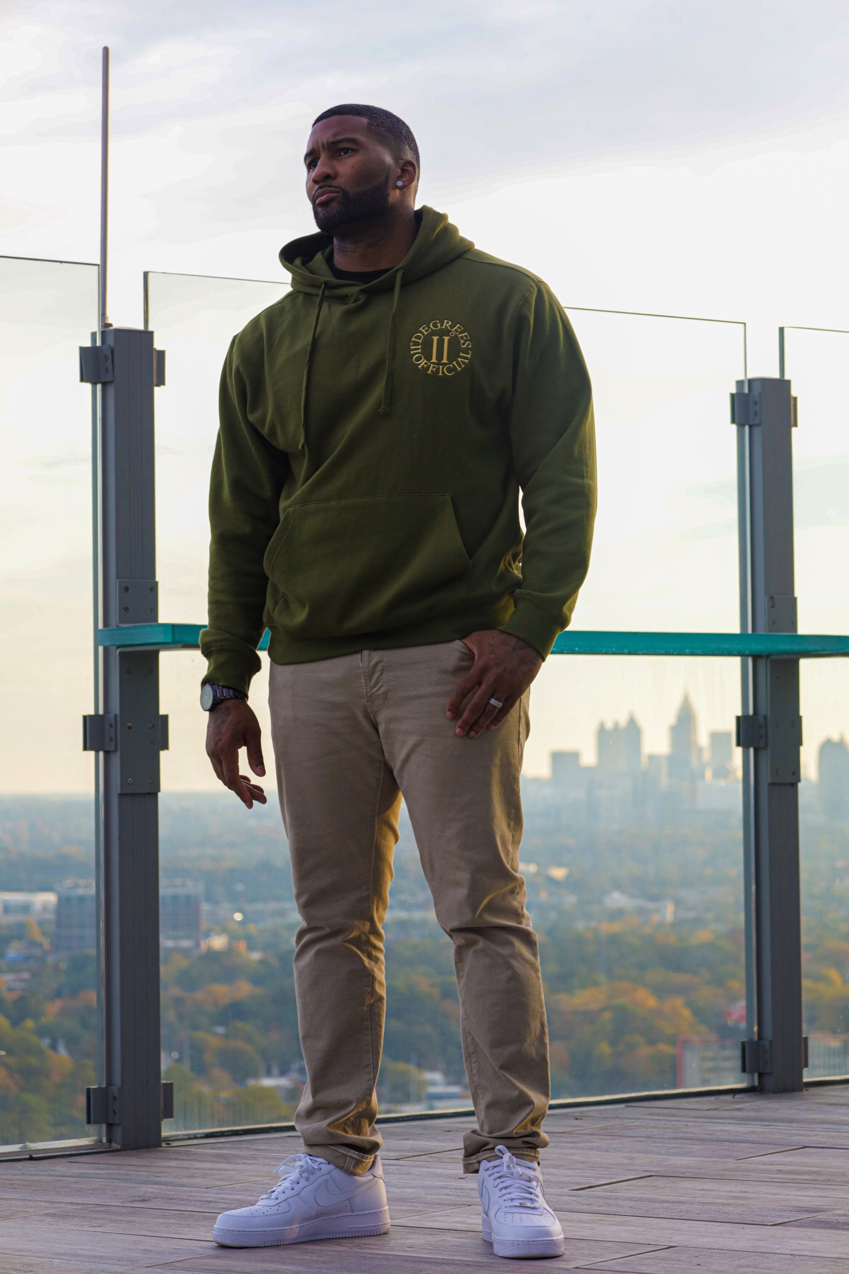 Stamp Hoodie