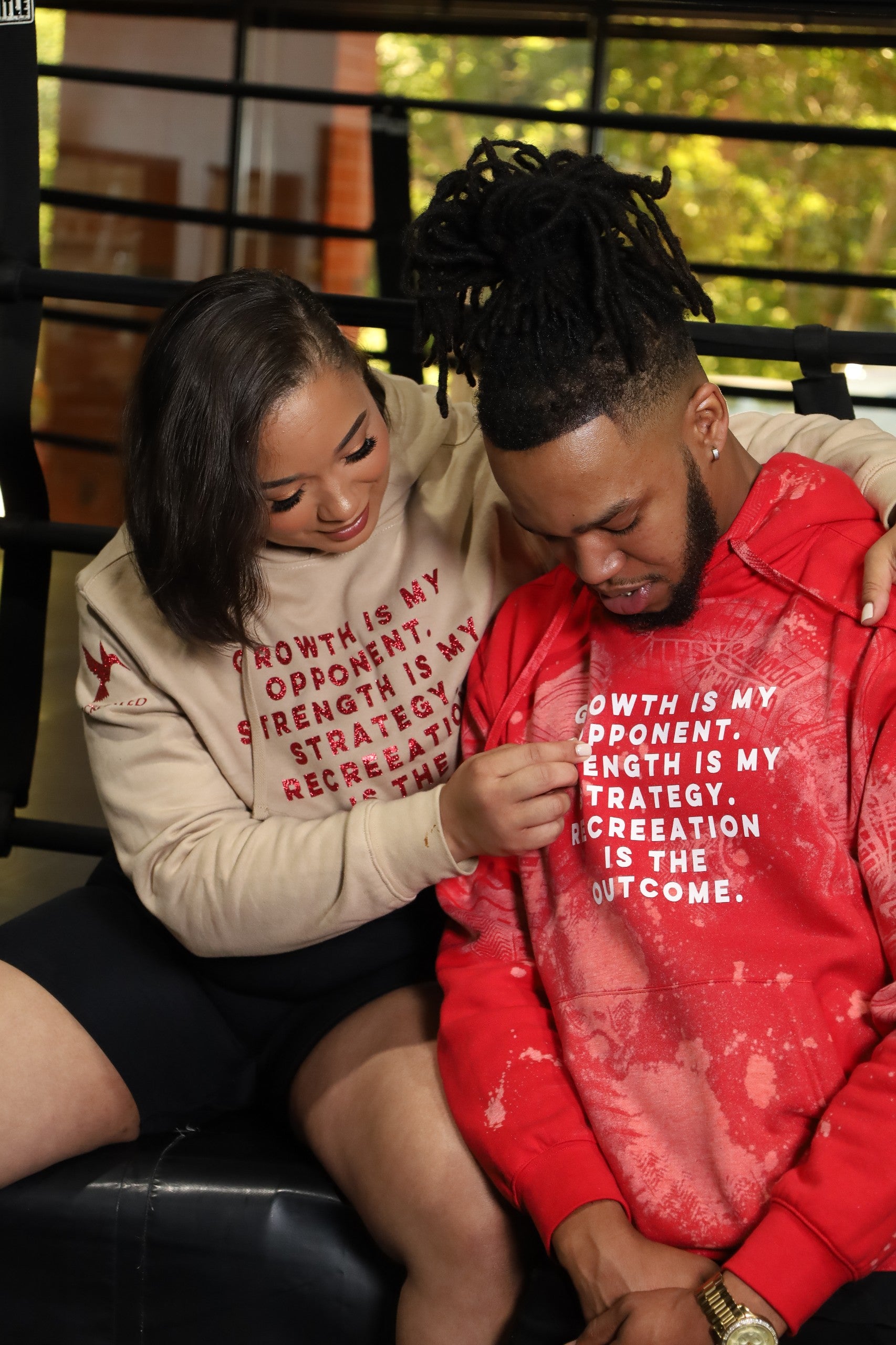 Mission Statement Hoodie