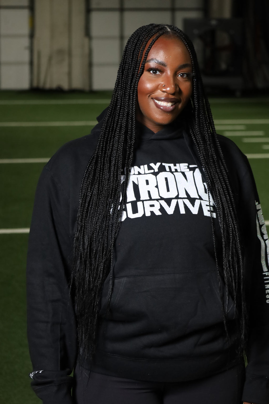 Only the Strong Survive Hoodie