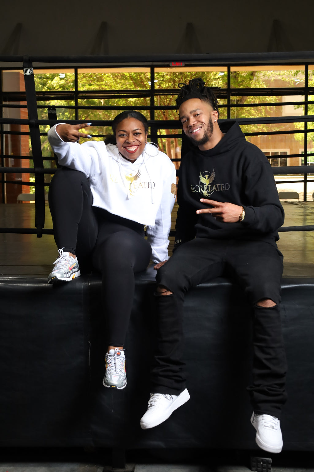 Recreeated Phoenix Hoodie