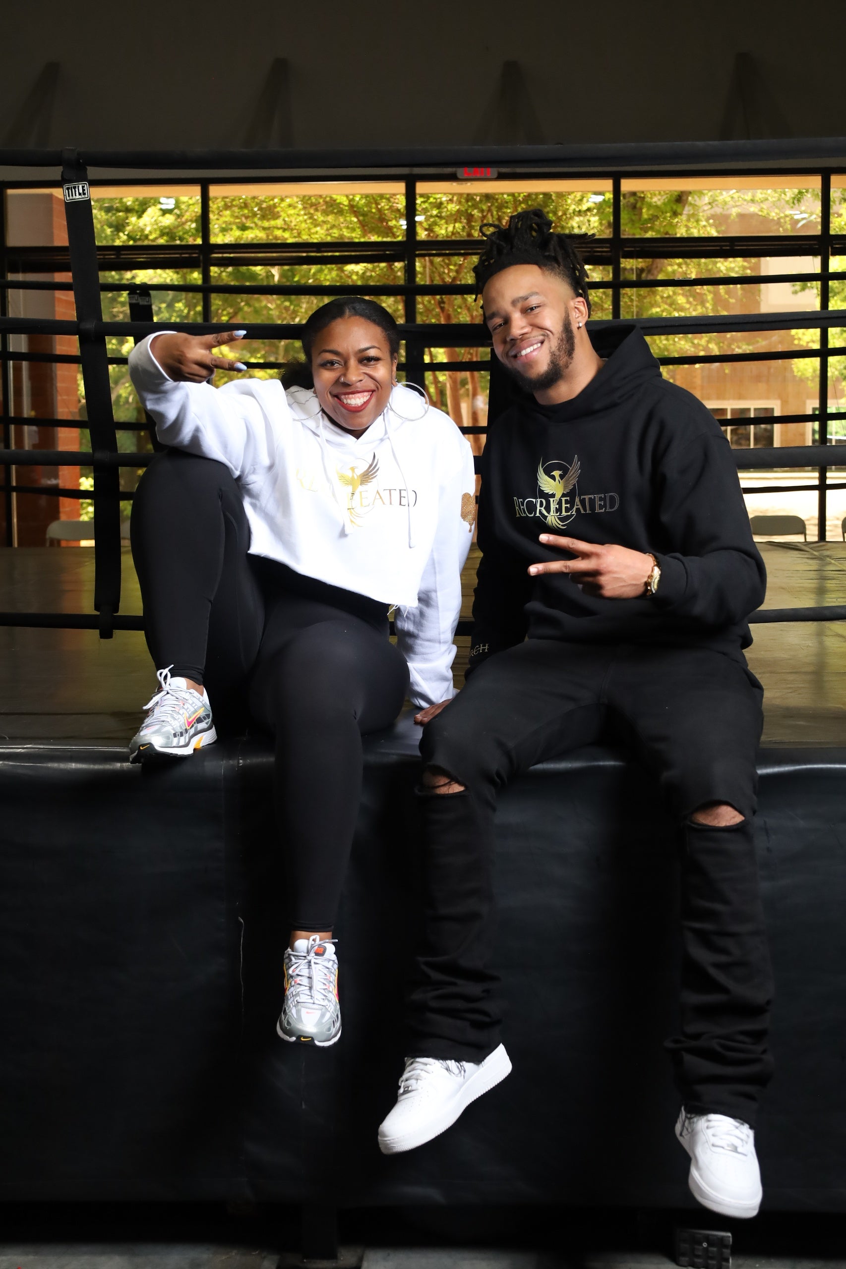 Recreeated Phoenix Hoodie