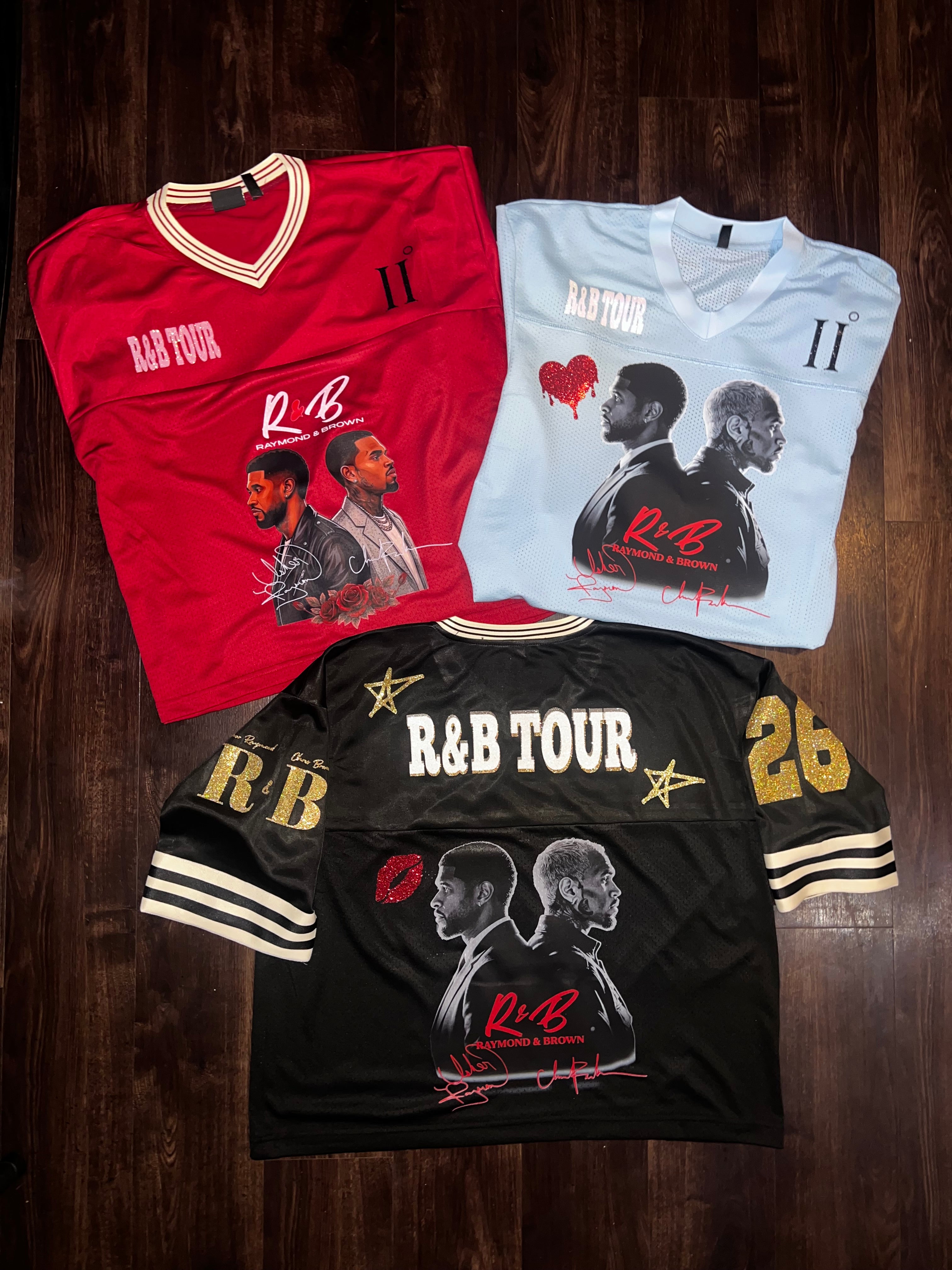 R&B Tour Jersey