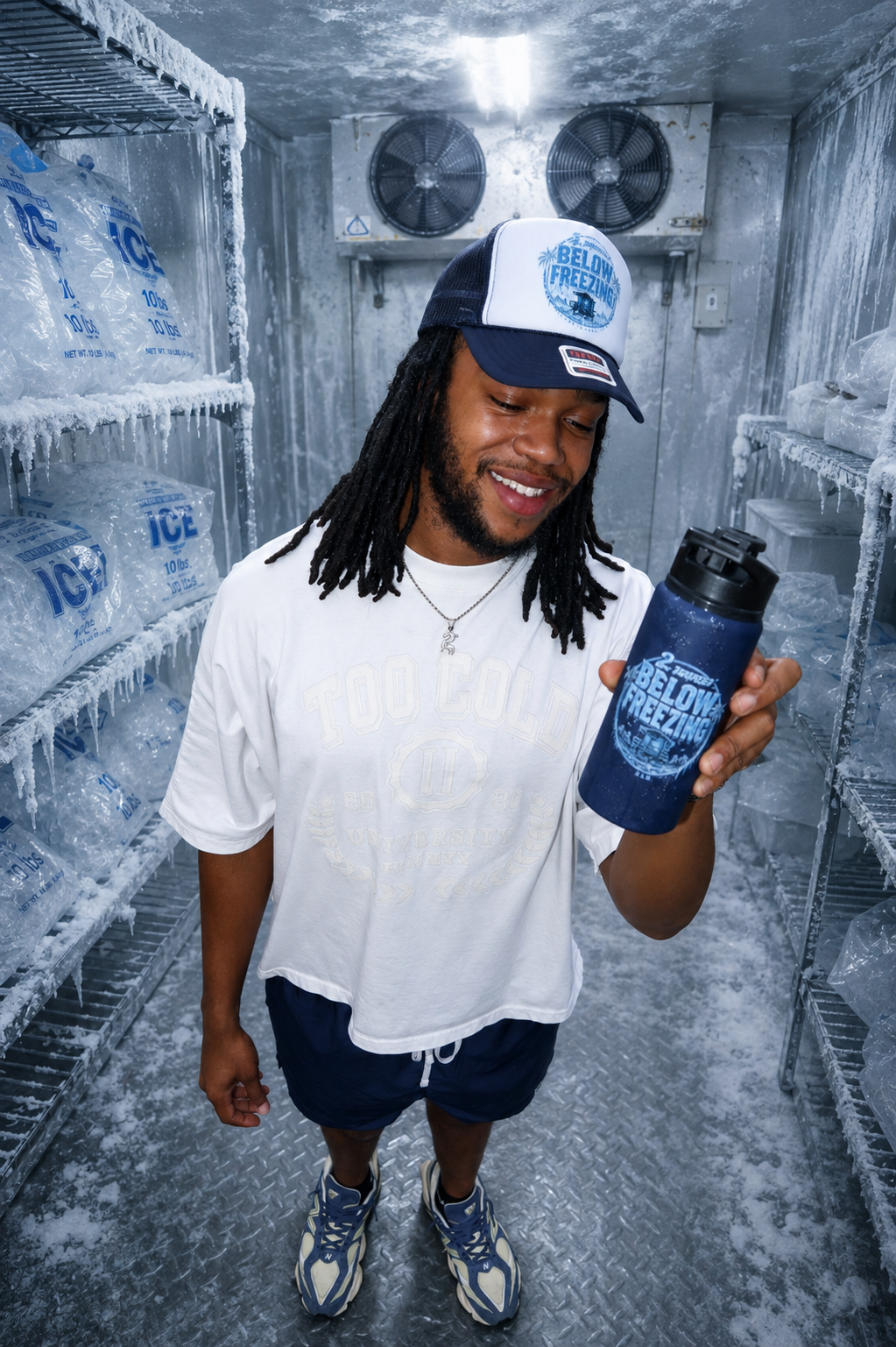 Below Freezing Water Bottle
