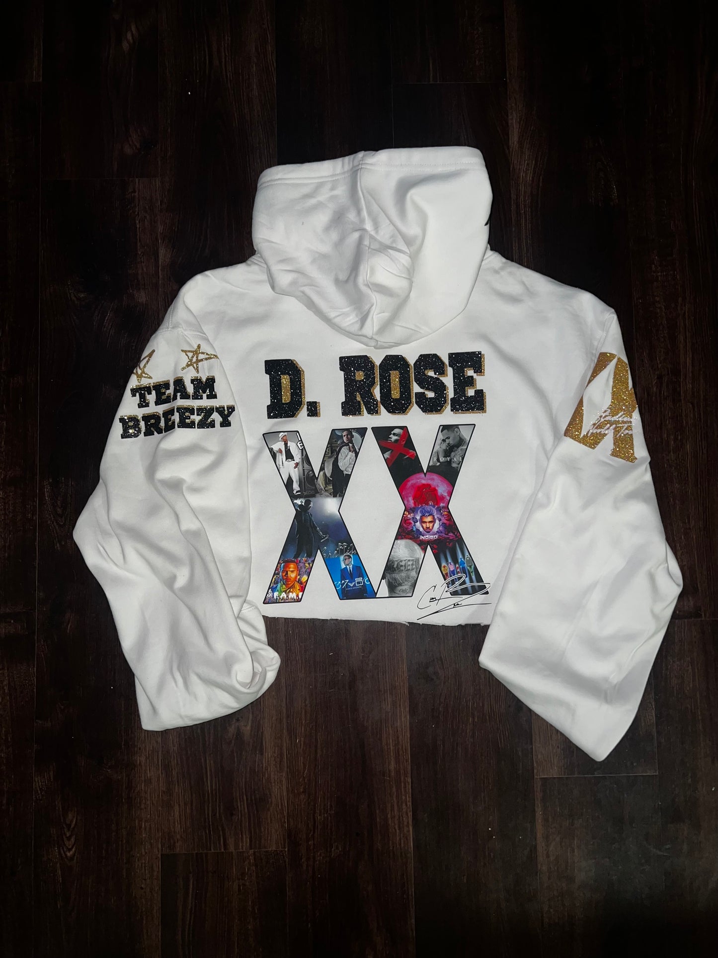 2 Degrees Custom Breezy Bowl Hoodie