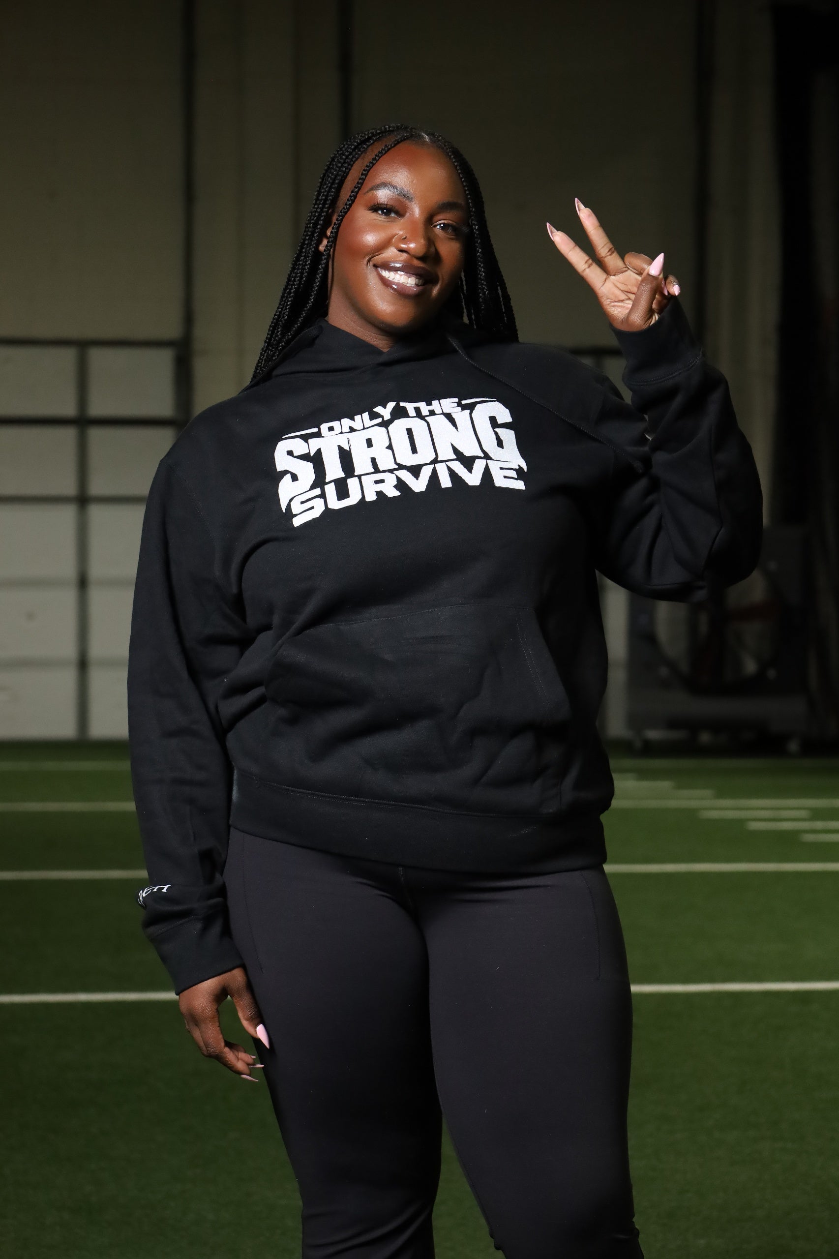Only the Strong Survive Hoodie