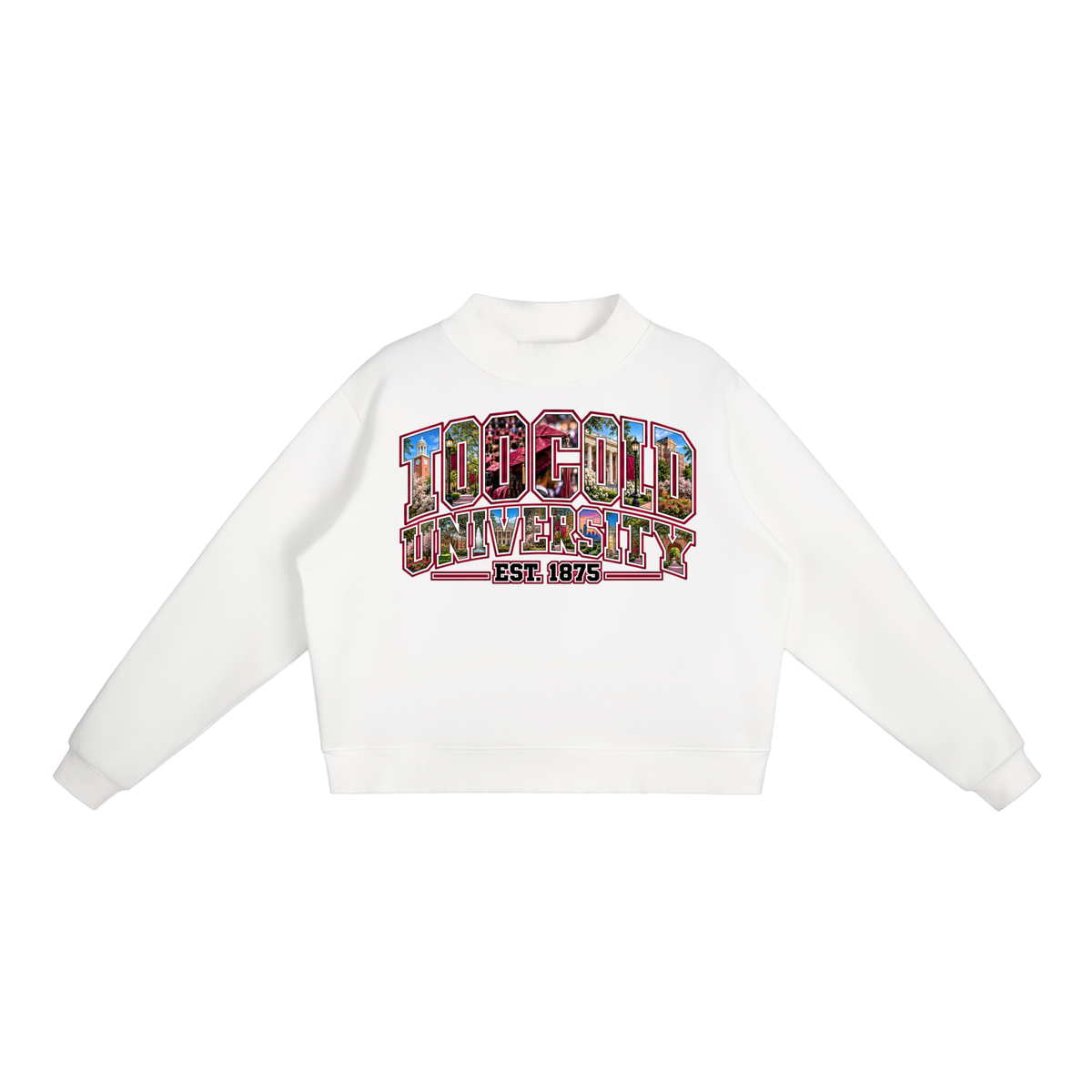 HBCU Too Cold Hoodie