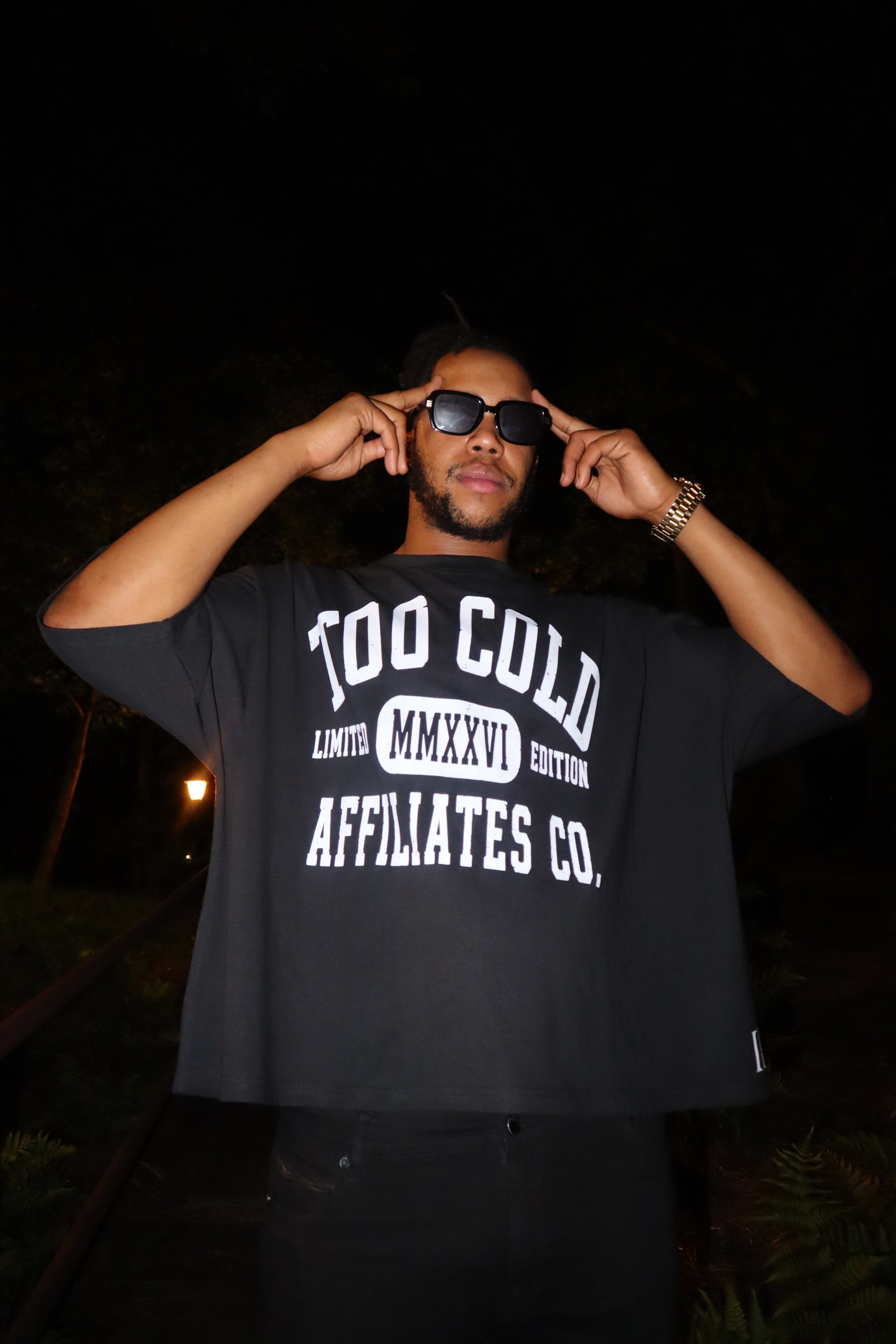 Affiliates Too Cold Tee
