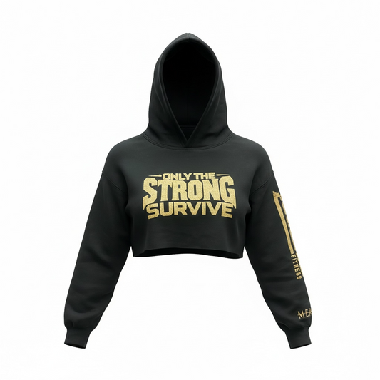 Only the Strong Survive Hoodie
