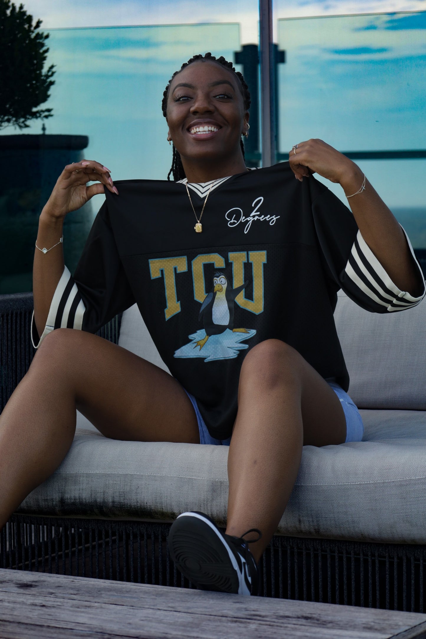 Too Cold University Hockey Jersey