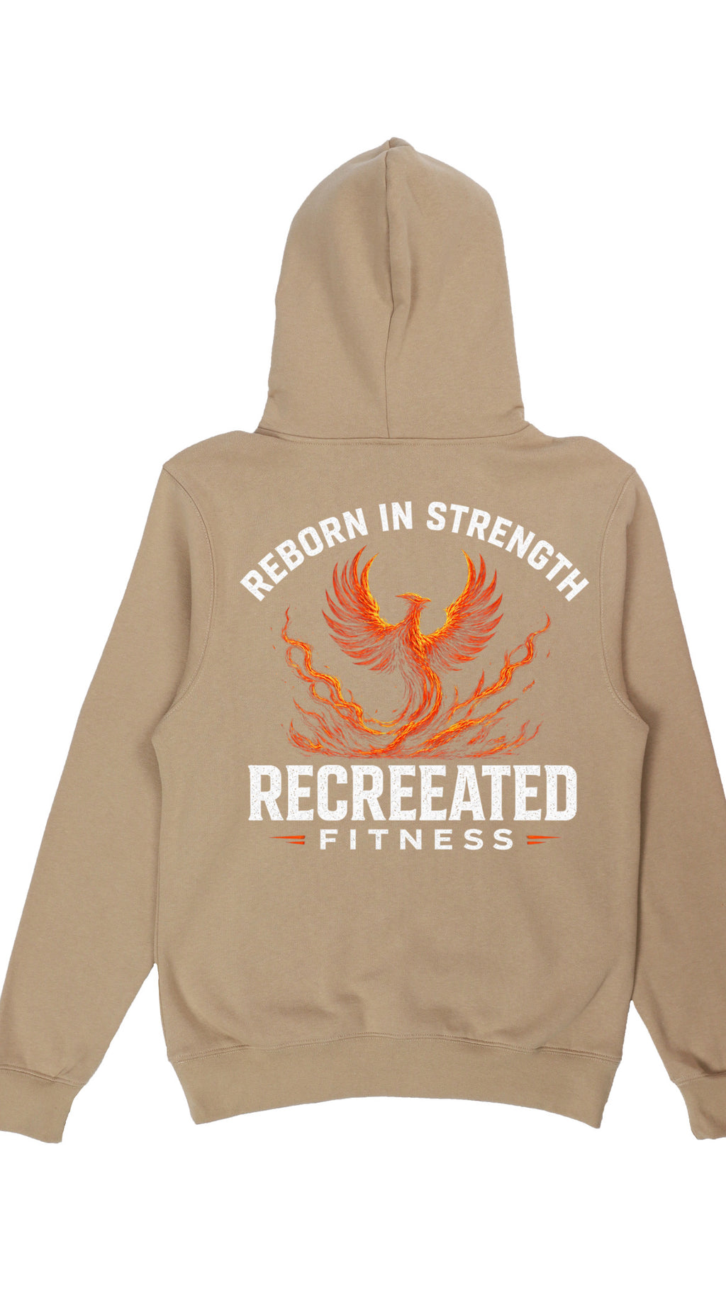 Reborn in Strength Hoodie