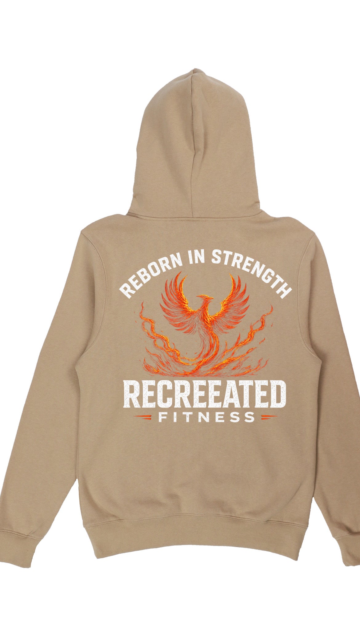 Reborn in Strength Hoodie