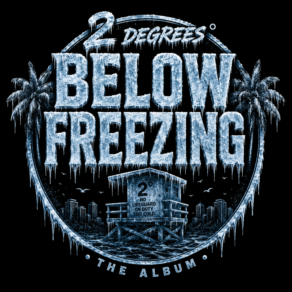 2 Degrees Below Freezing Tee