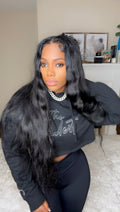 The Coldest Signature Cropped Hoodie