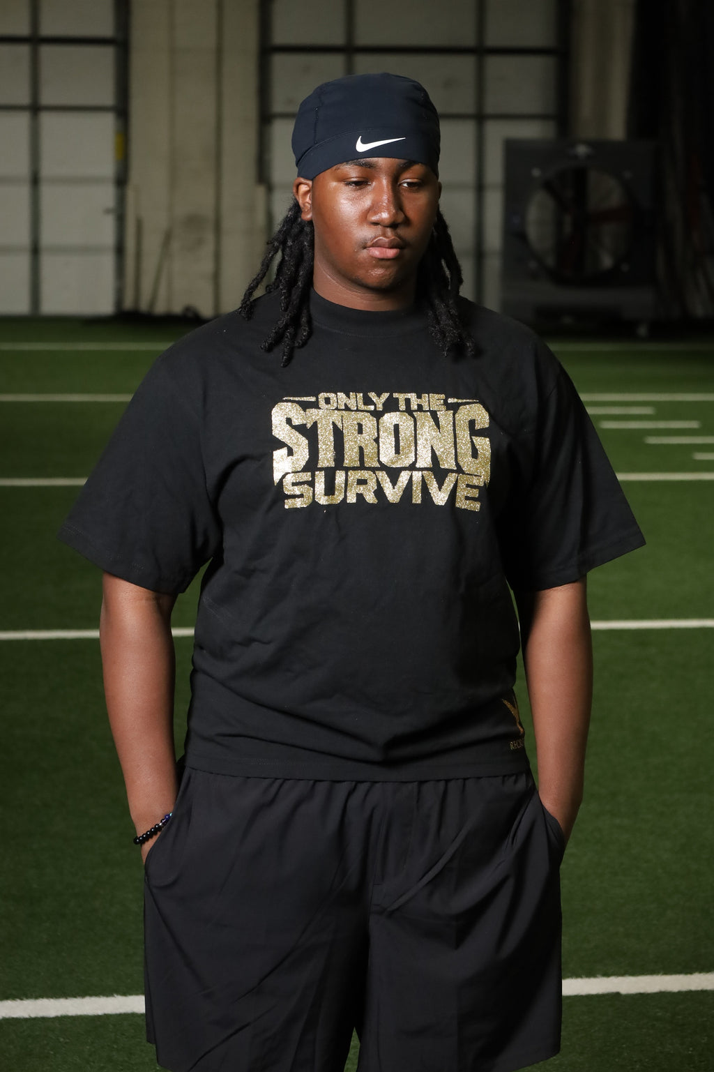 Only the Strong Survive Tee