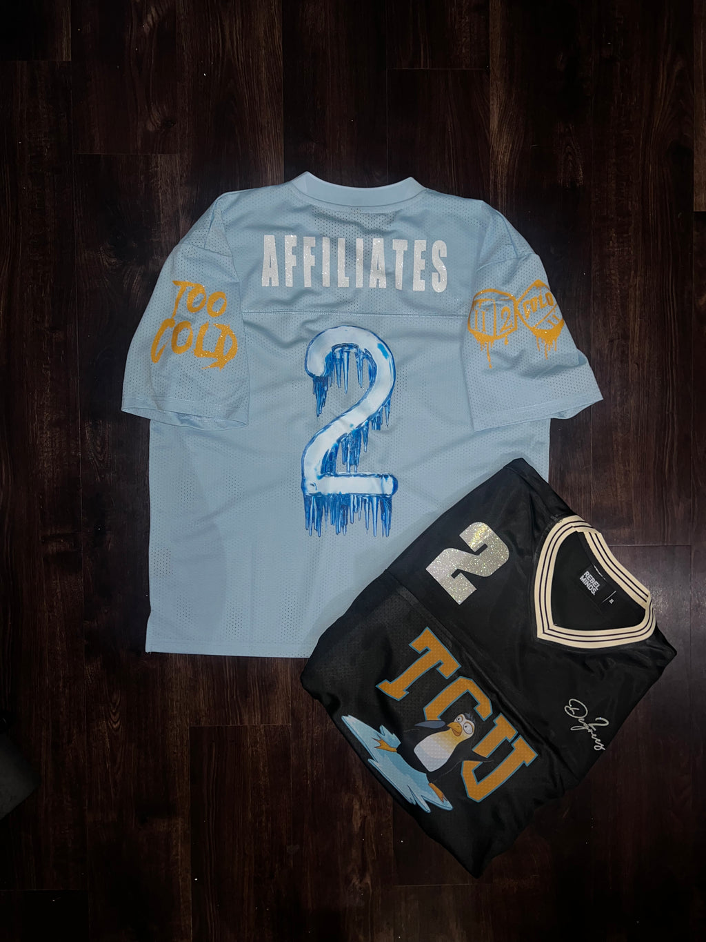 Too Cold Penguin Jersey