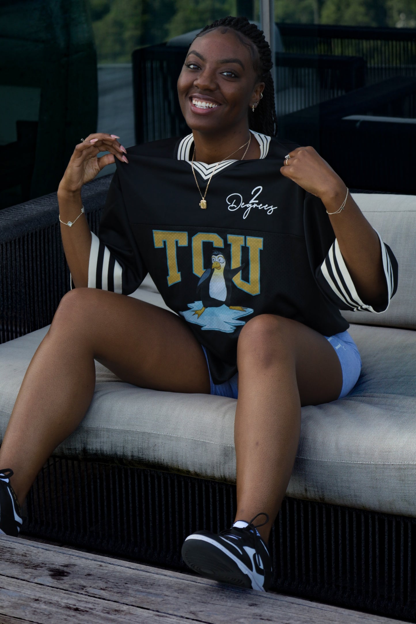 Too Cold University Hockey Jersey