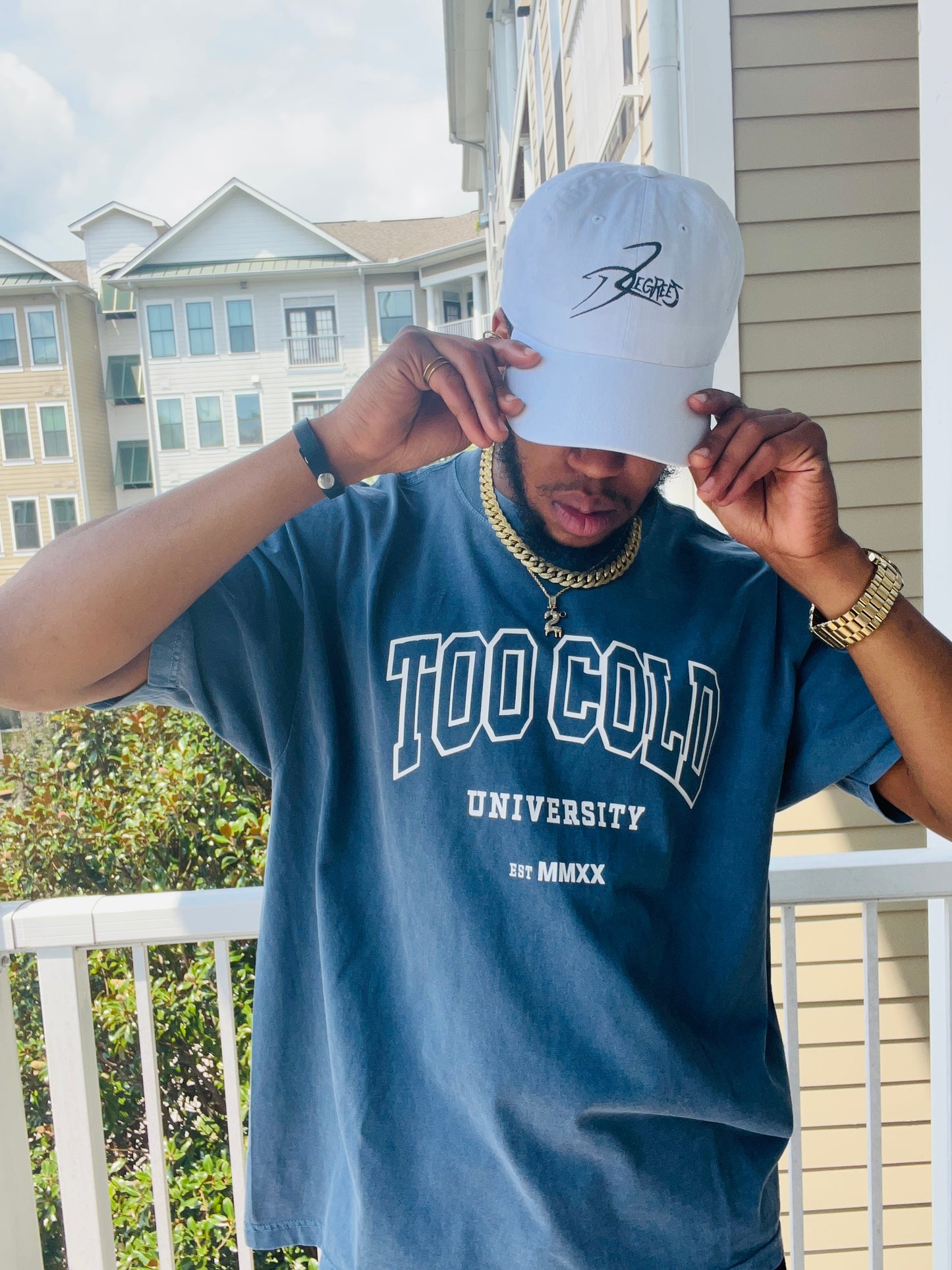Too Cold University Tee