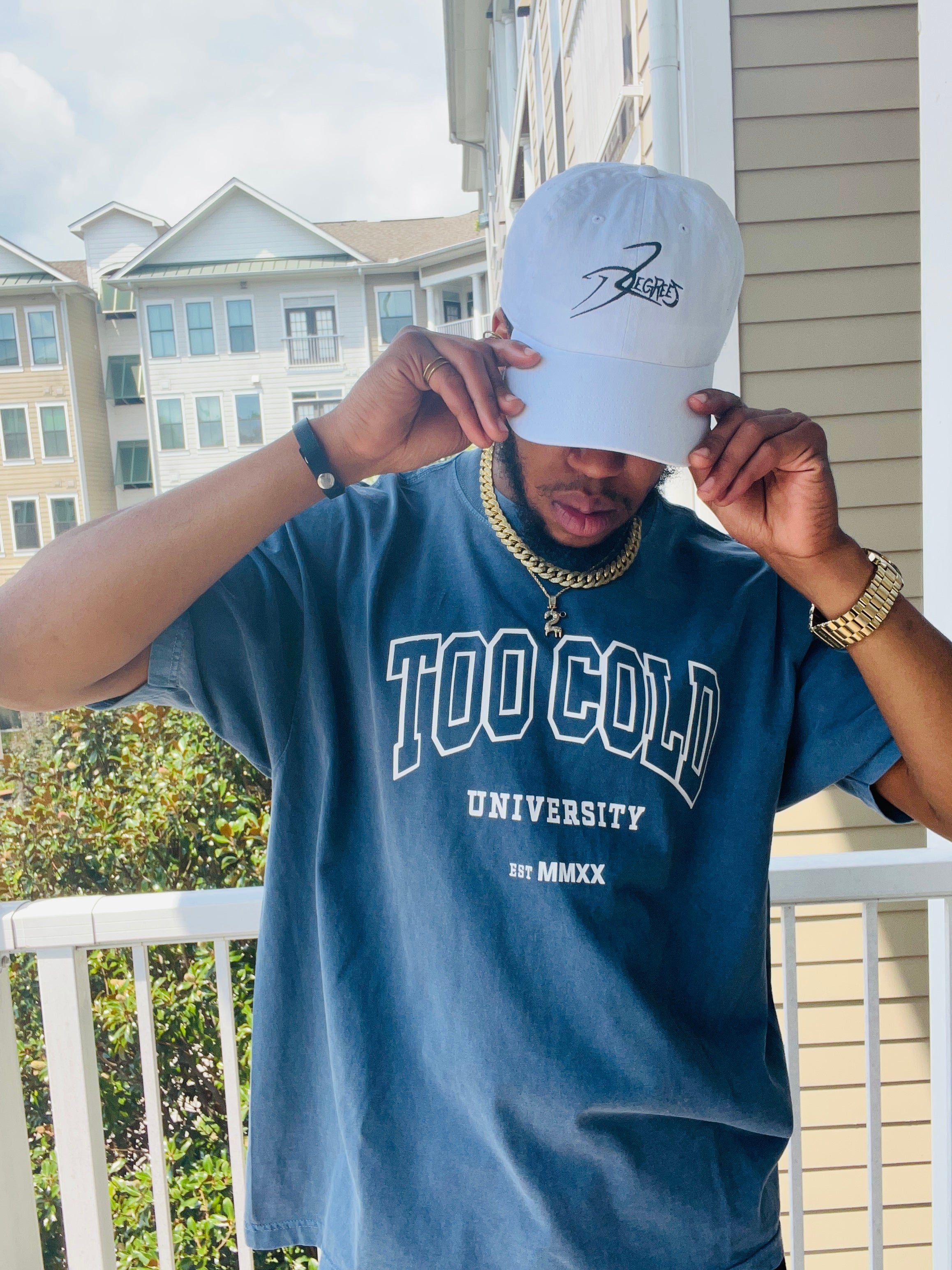 Too Cold University Tee