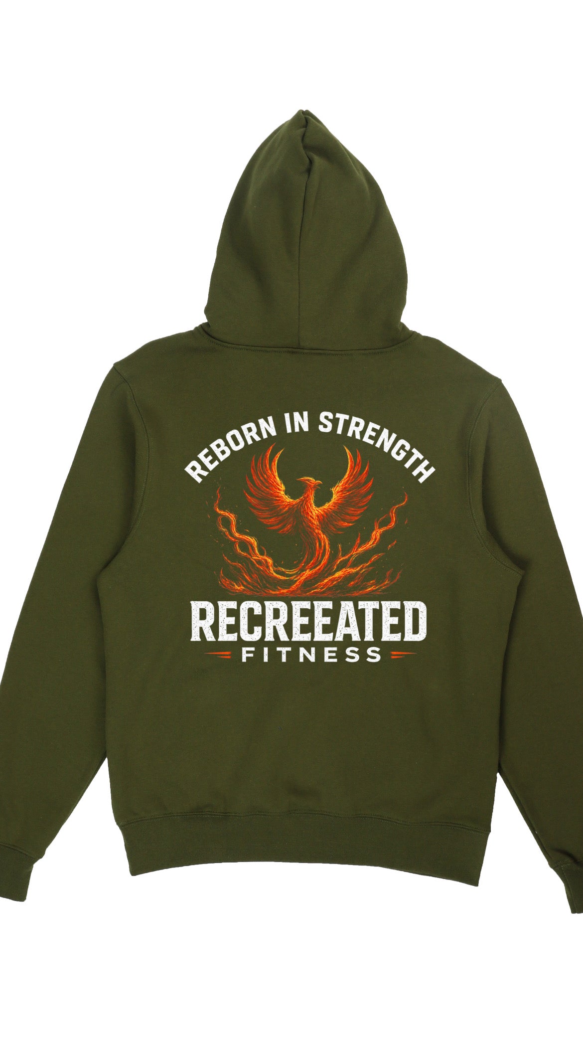 Reborn in Strength Hoodie