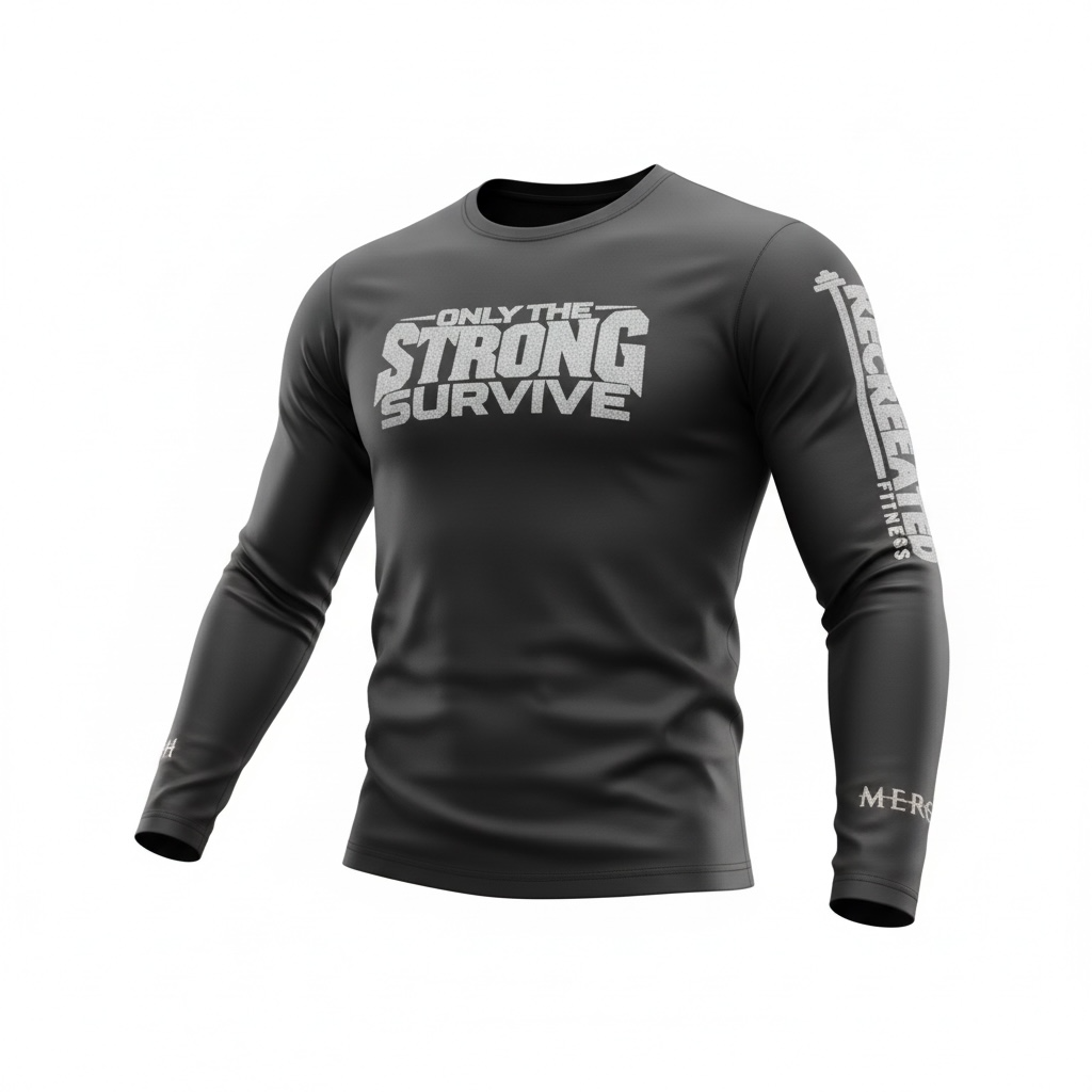 Only the Strong Survive Long Sleeve