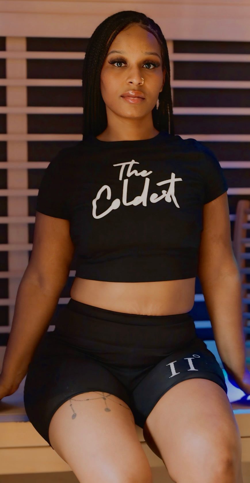 The Coldest Signature Crop Top