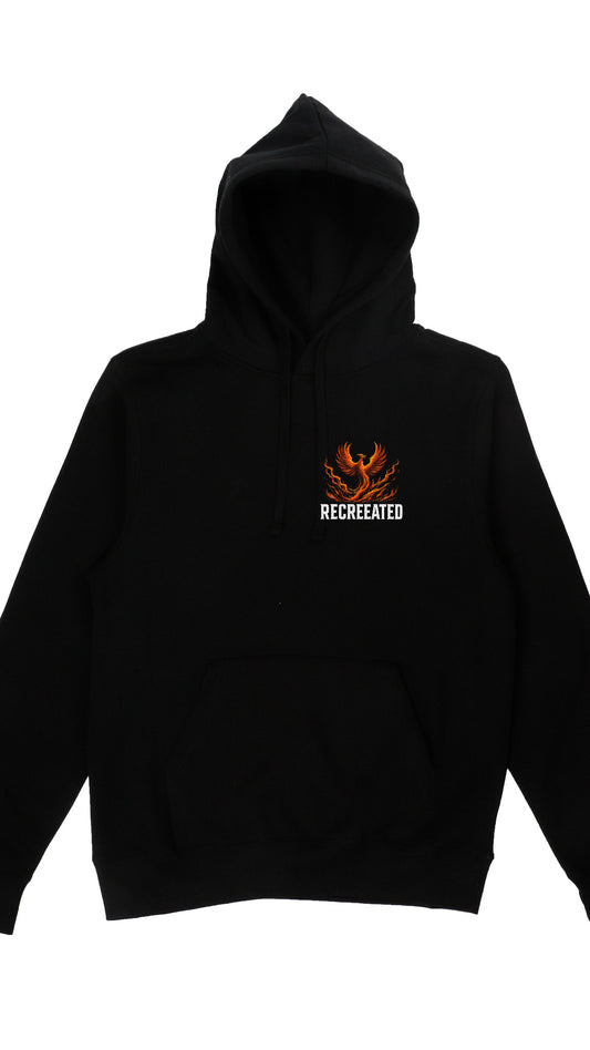 Reborn in Strength Hoodie