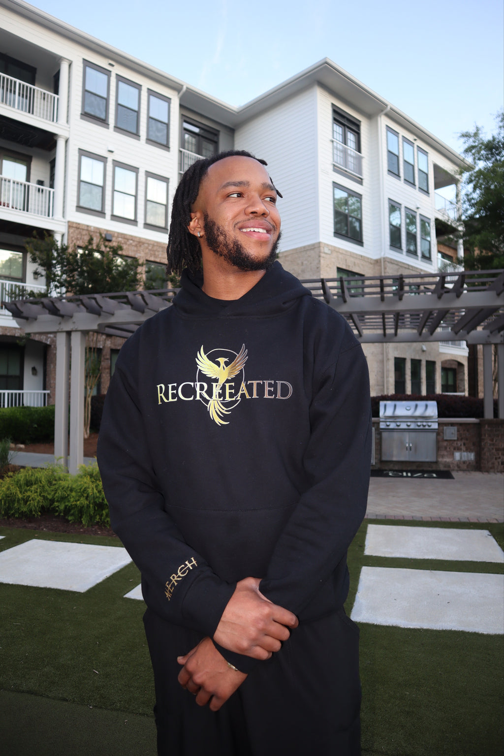 Recreeated Phoenix Hoodie