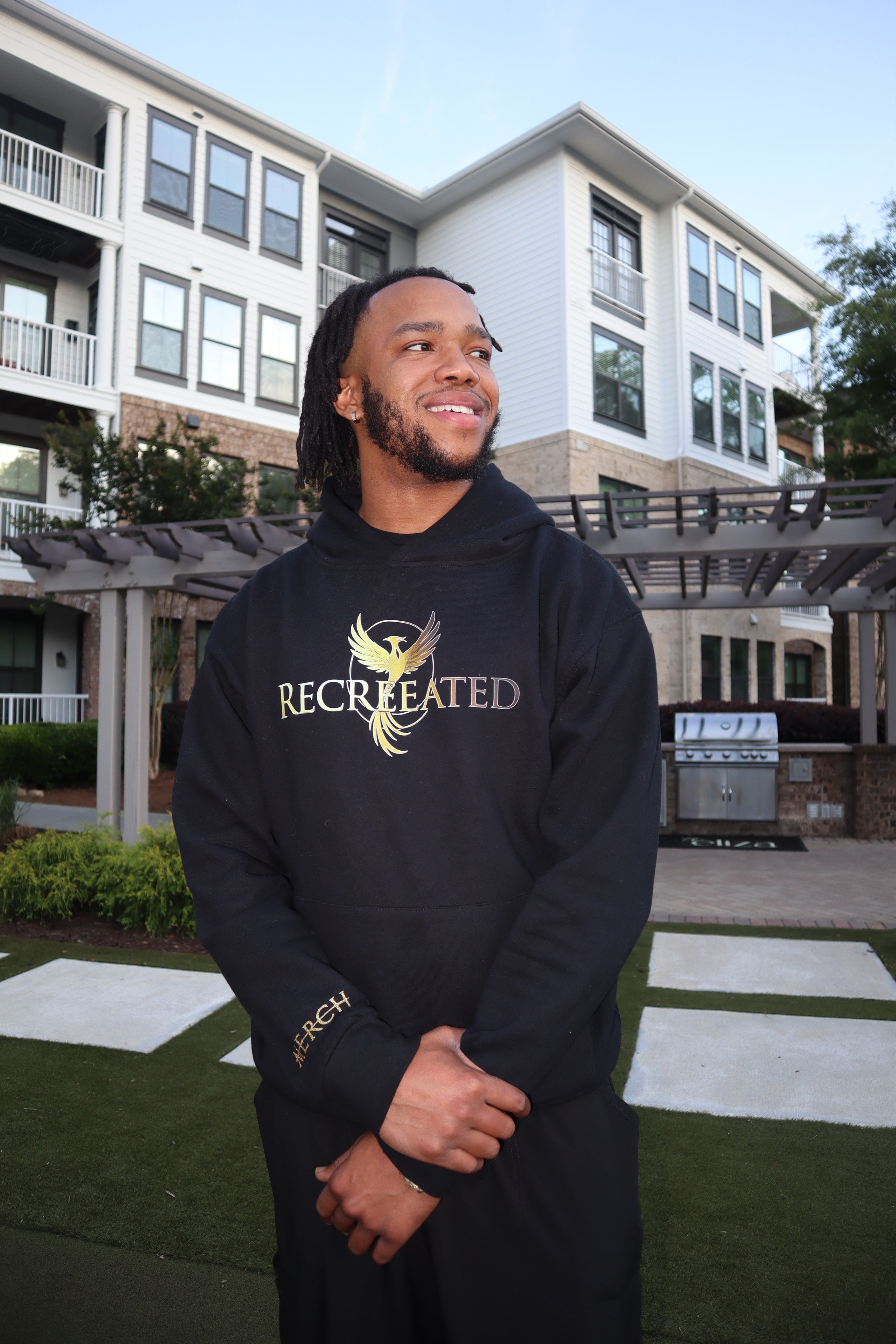 Recreeated Phoenix Hoodie