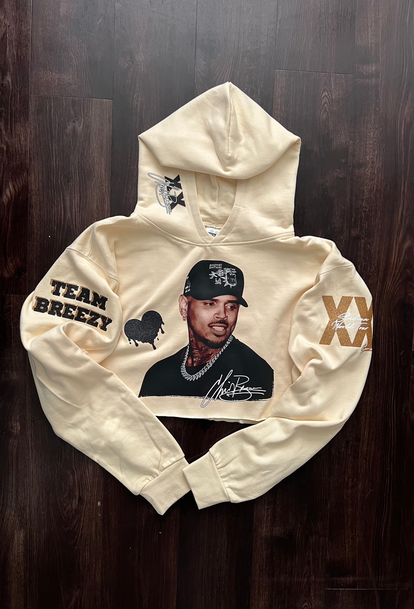 2 Degrees Custom Breezy Bowl Hoodie