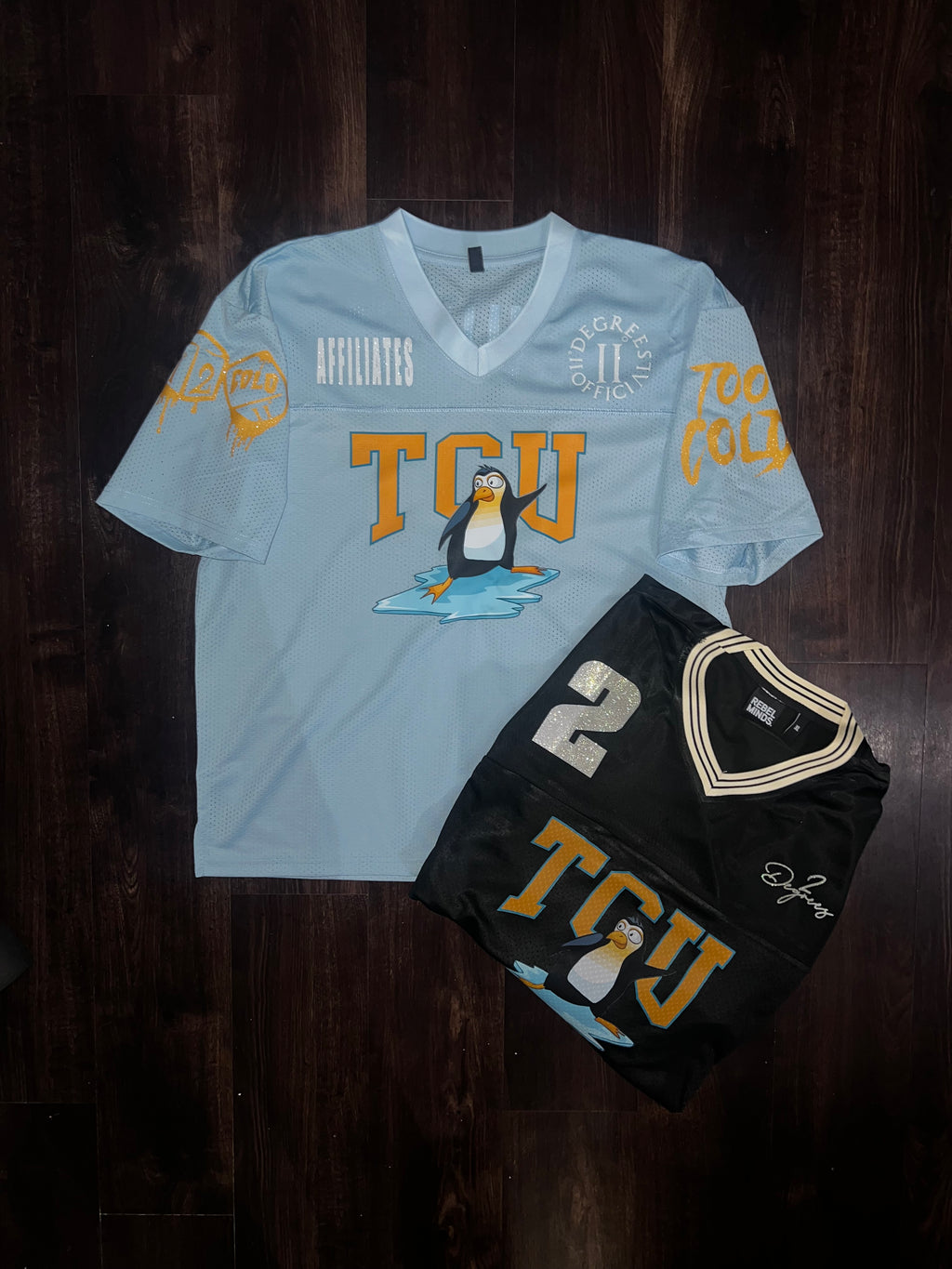 Too Cold Penguin Jersey