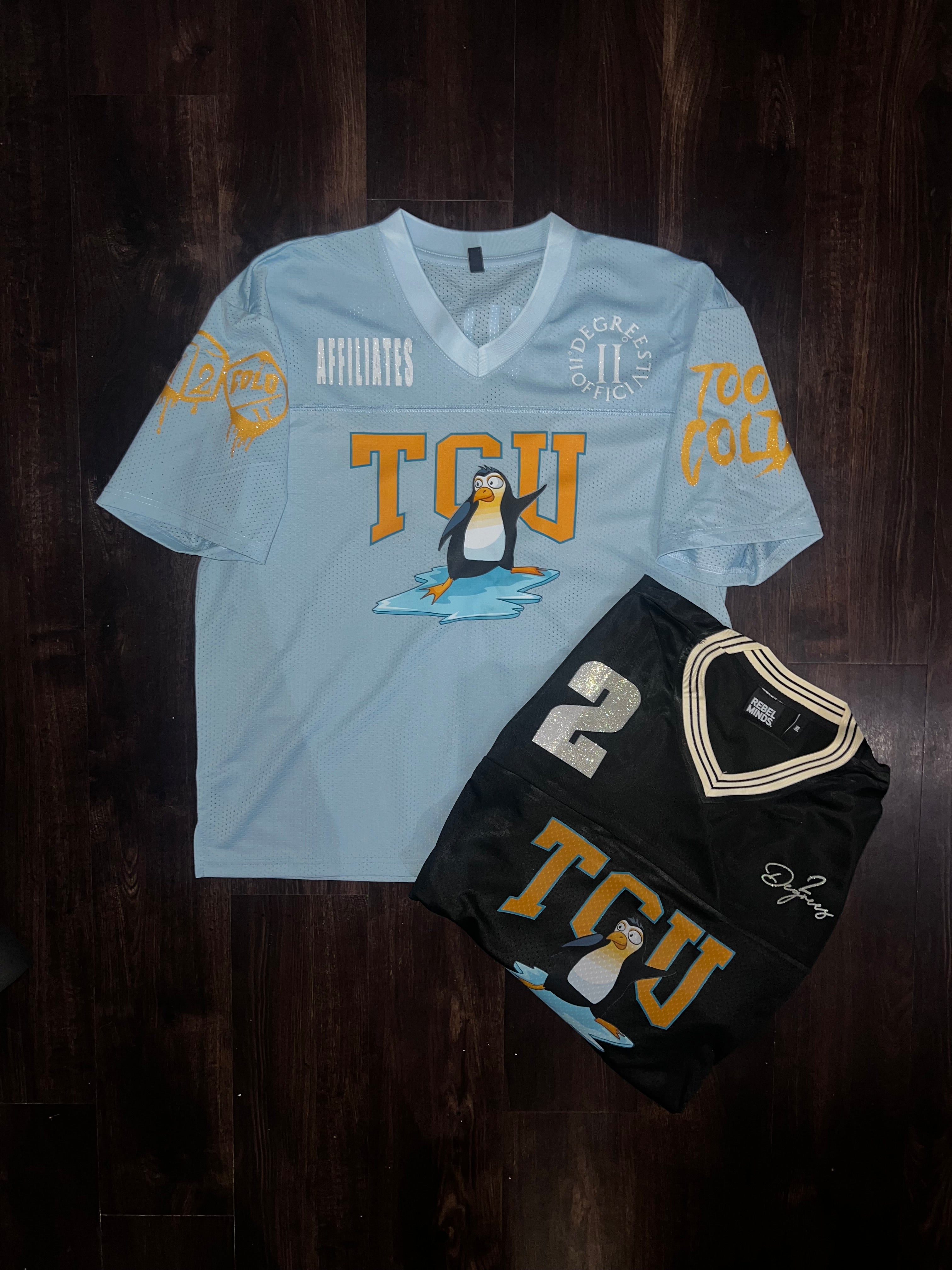 Too Cold Penguin Jersey
