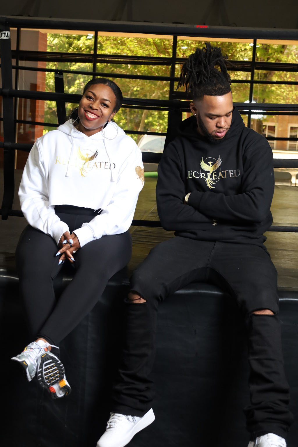 Recreeated Phoenix Hoodie
