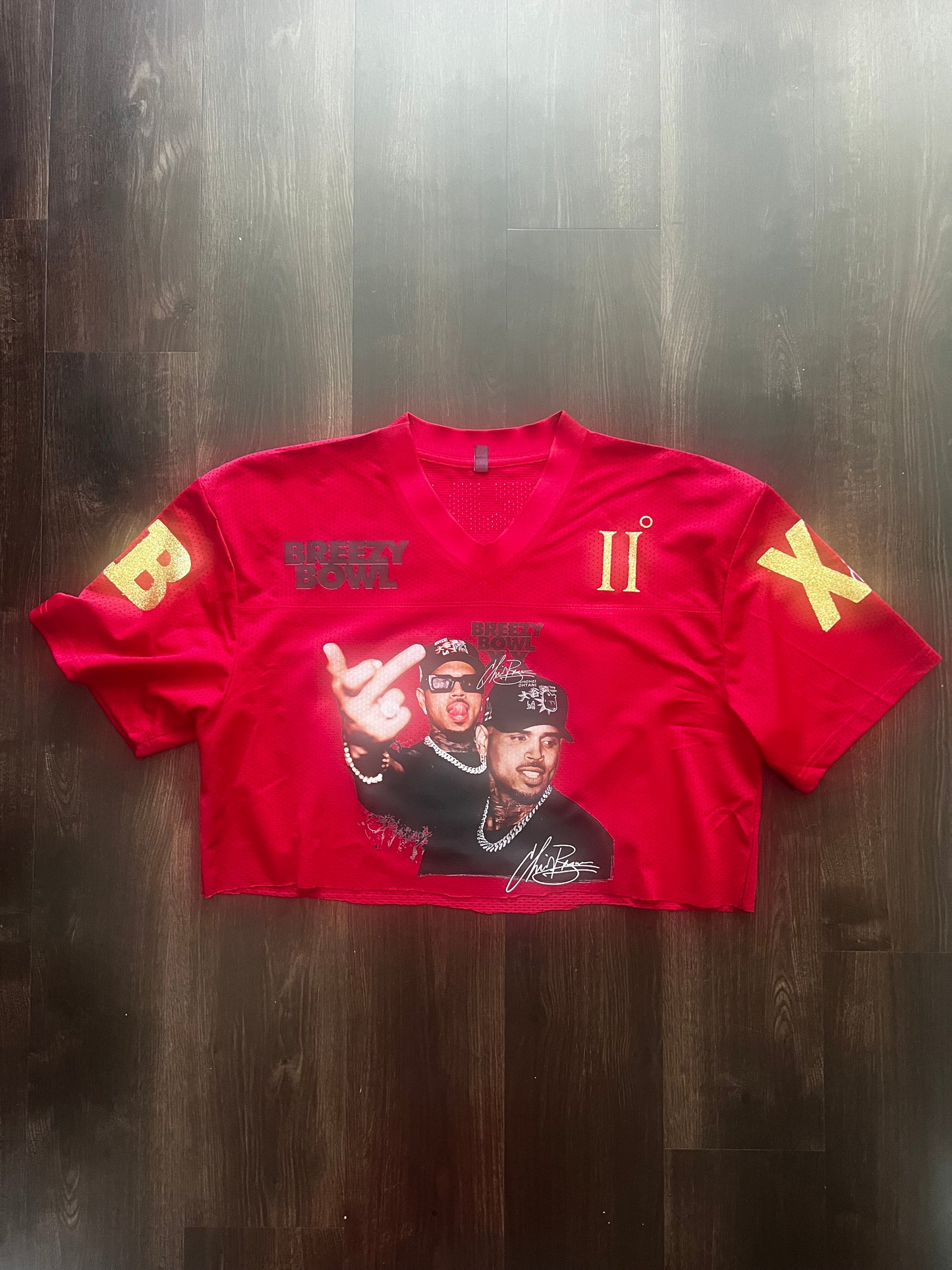 2 Degrees Custom Breezy Bowl Jersey