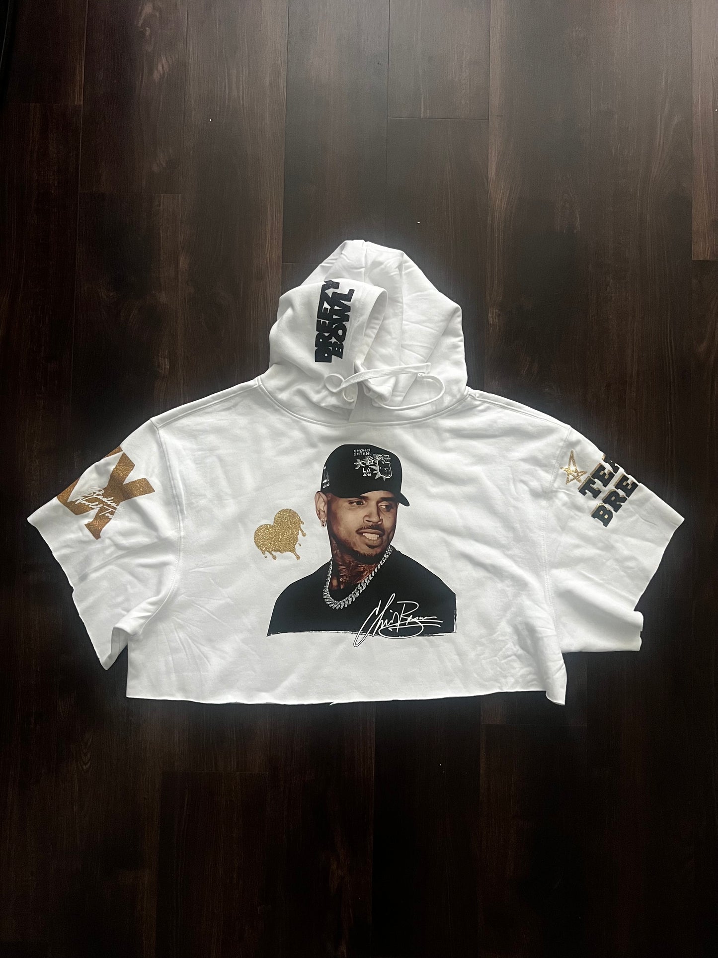 2 Degrees Custom Breezy Bowl Hoodie