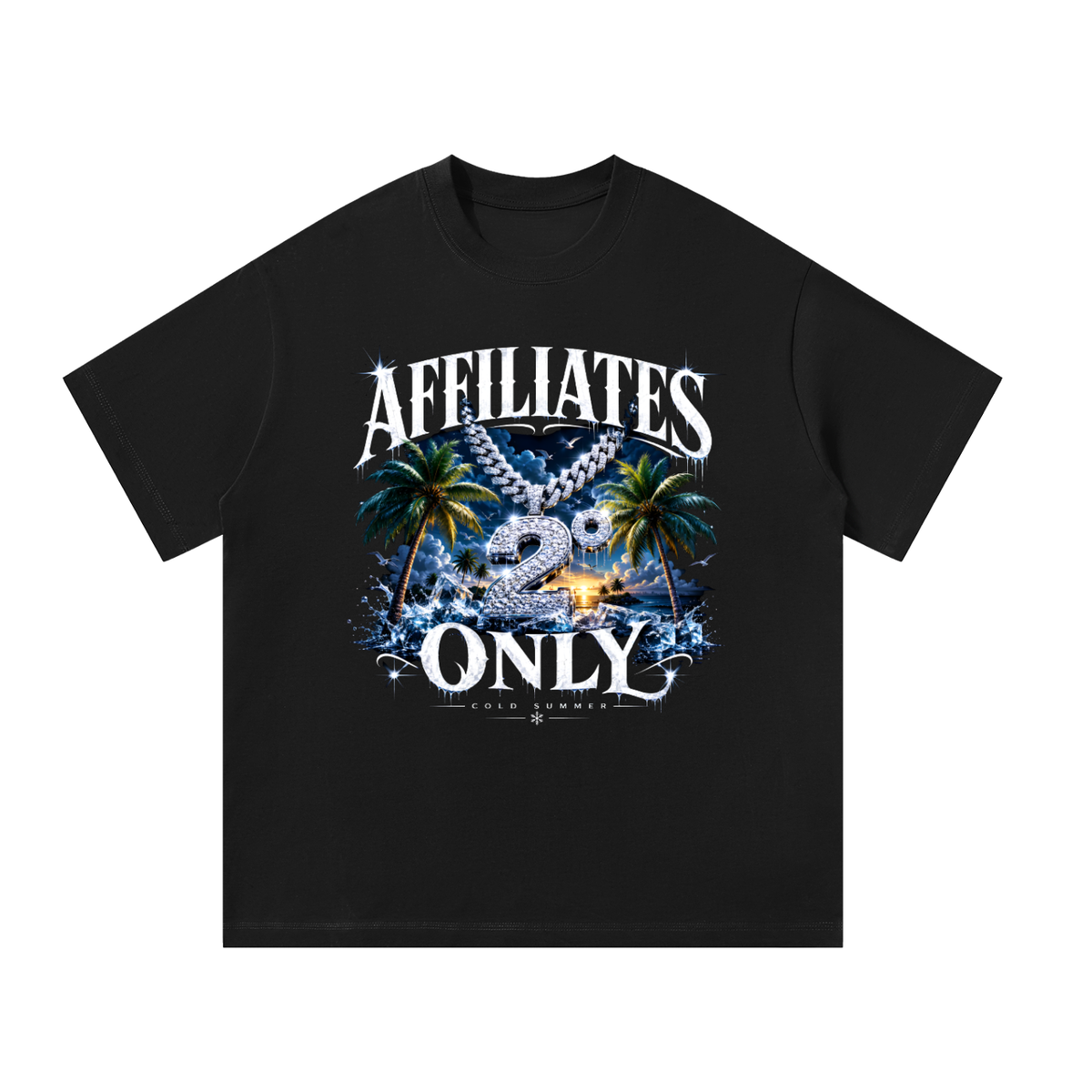Affiliates Only Cold Summer Tee