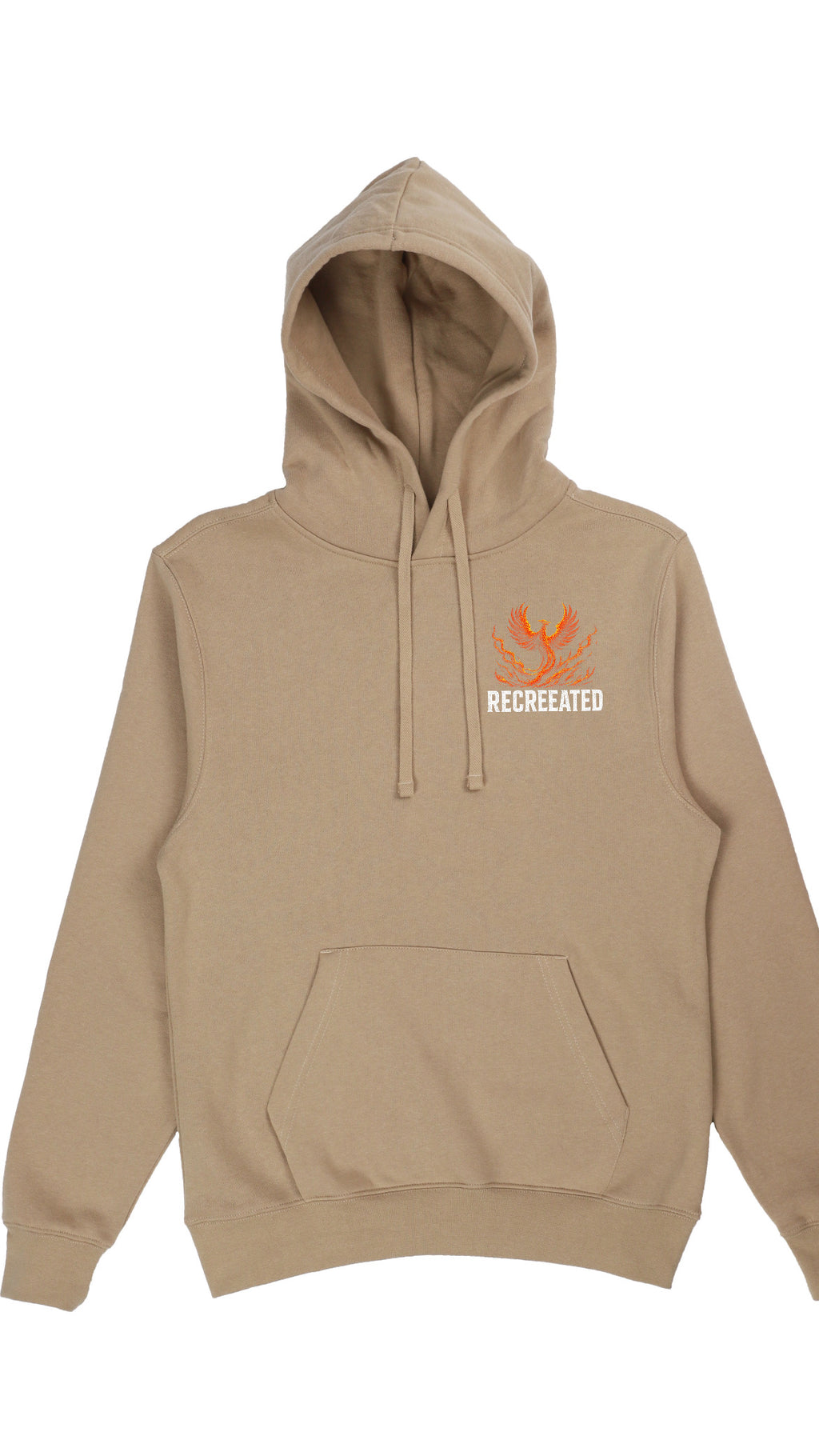 Reborn in Strength Hoodie