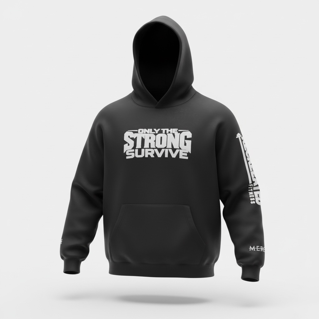 Only the Strong Survive Hoodie