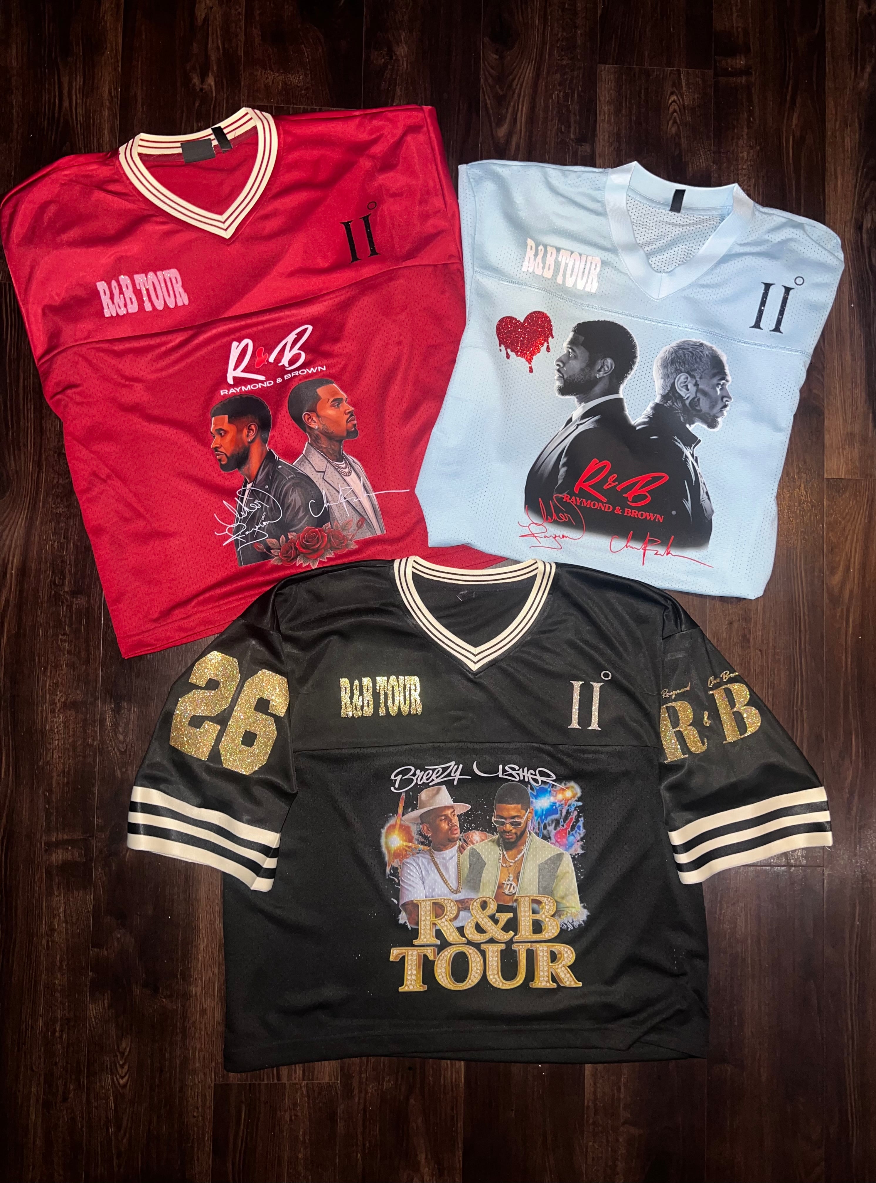R&B Tour Jersey