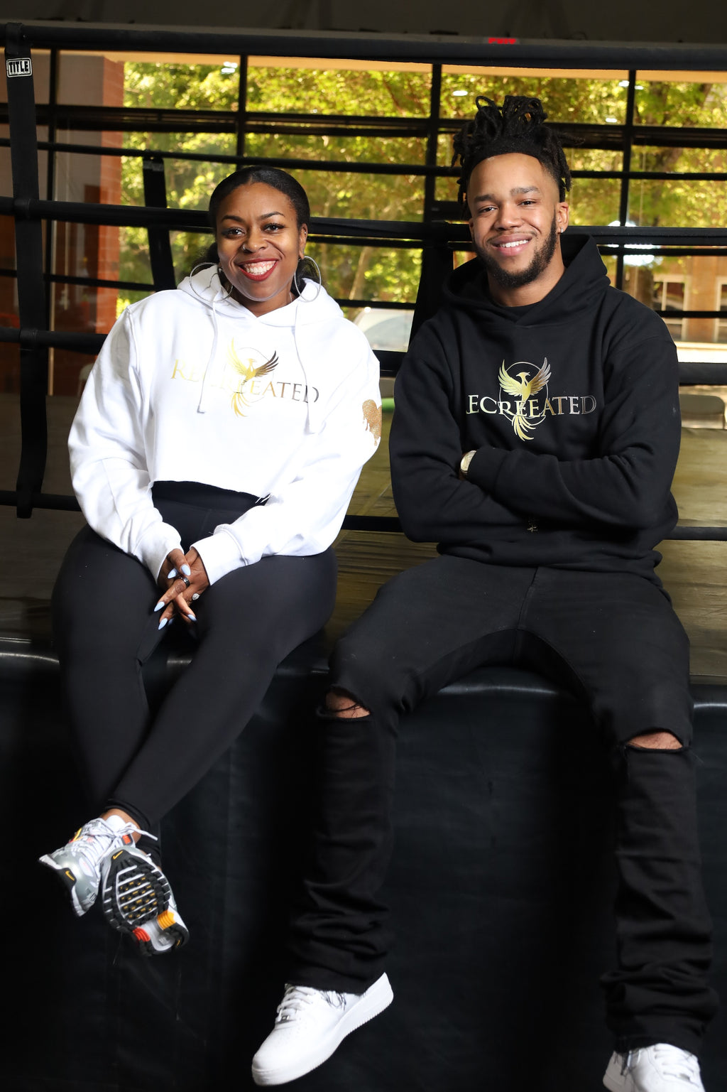 Recreeated Phoenix Hoodie