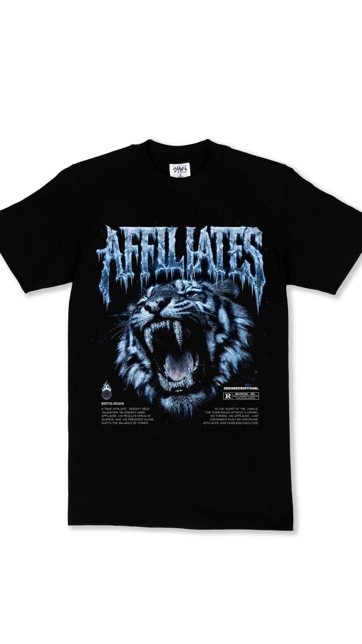 Affiliates Tiger Tee