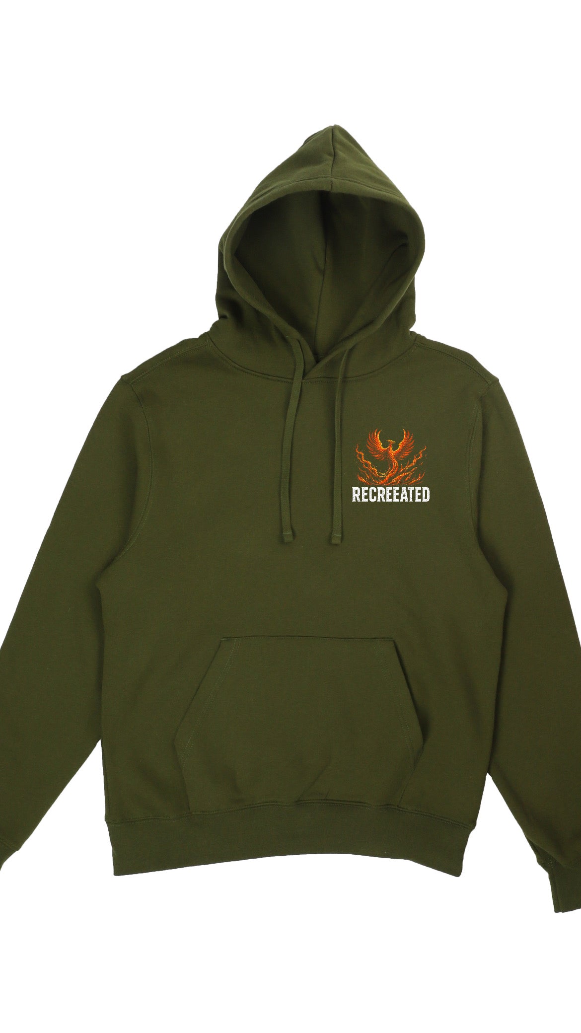 Reborn in Strength Hoodie