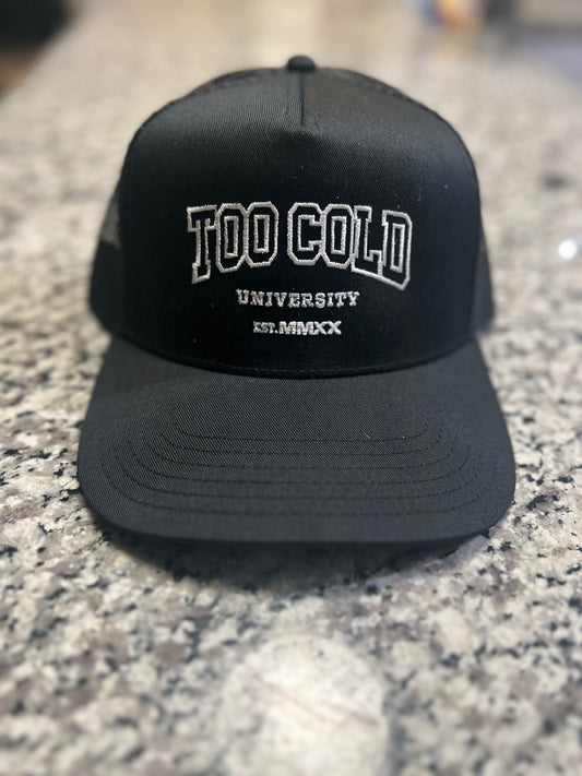Too Cold University Snapback