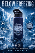 Below Freezing Water Bottle