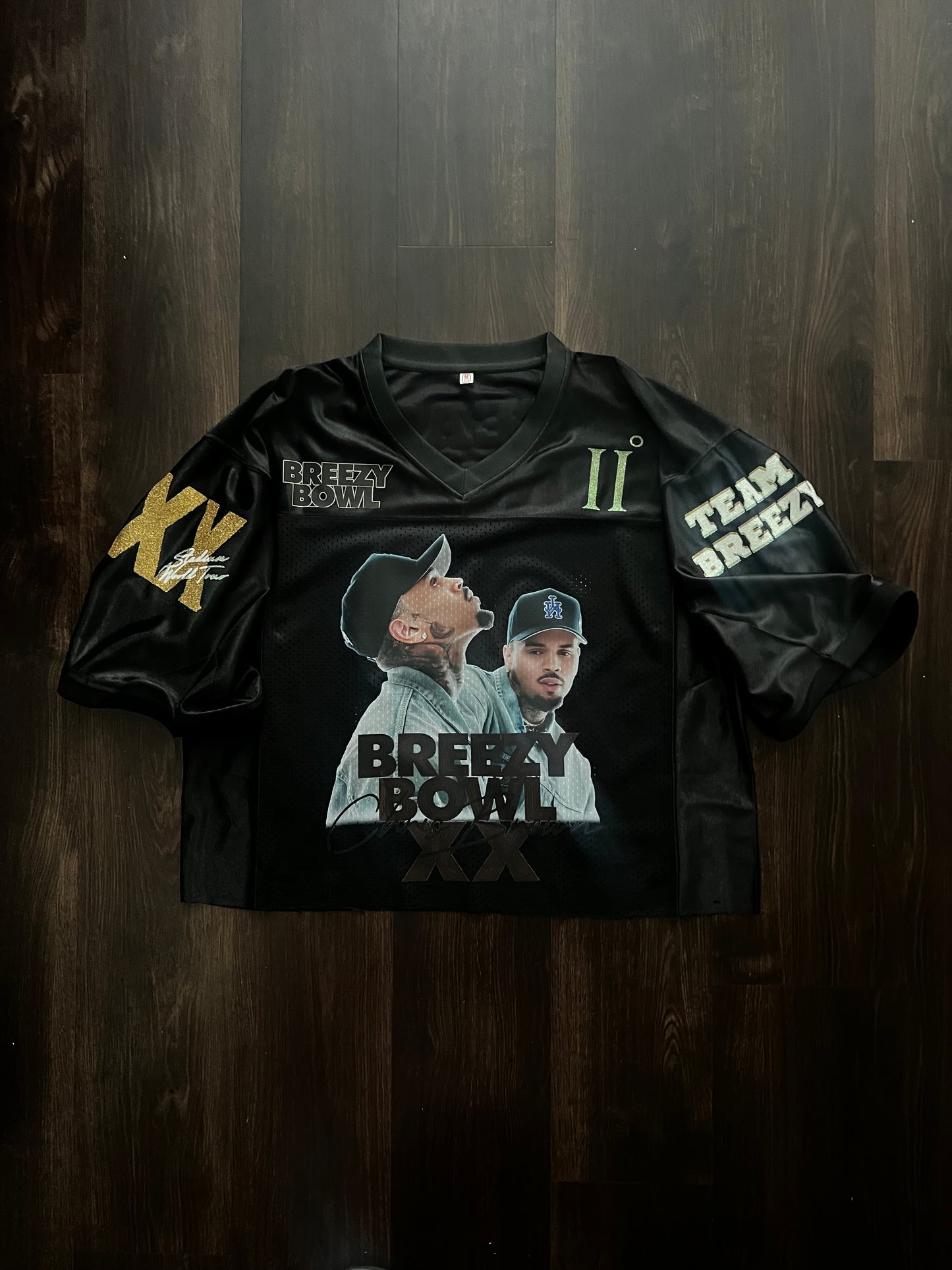 2 Degrees Custom Breezy Bowl Jersey