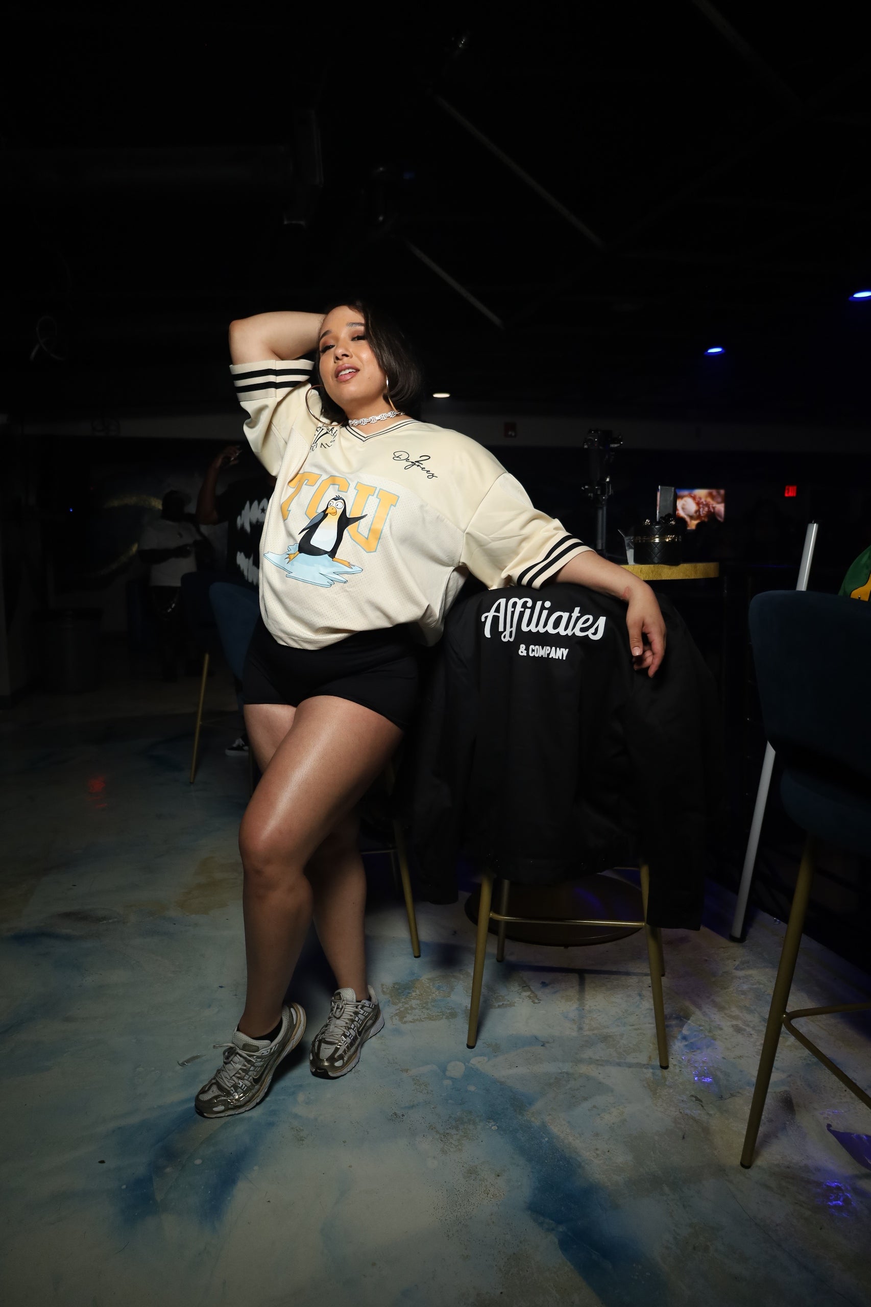 Too Cold Penguin Jersey