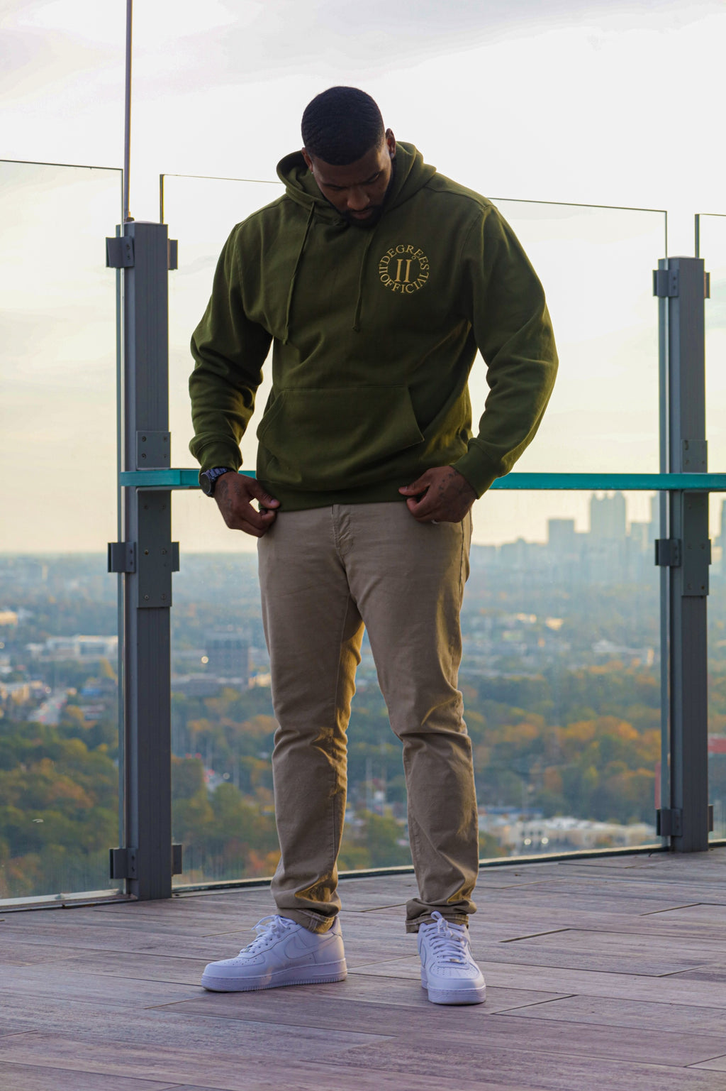 Stamp Hoodie