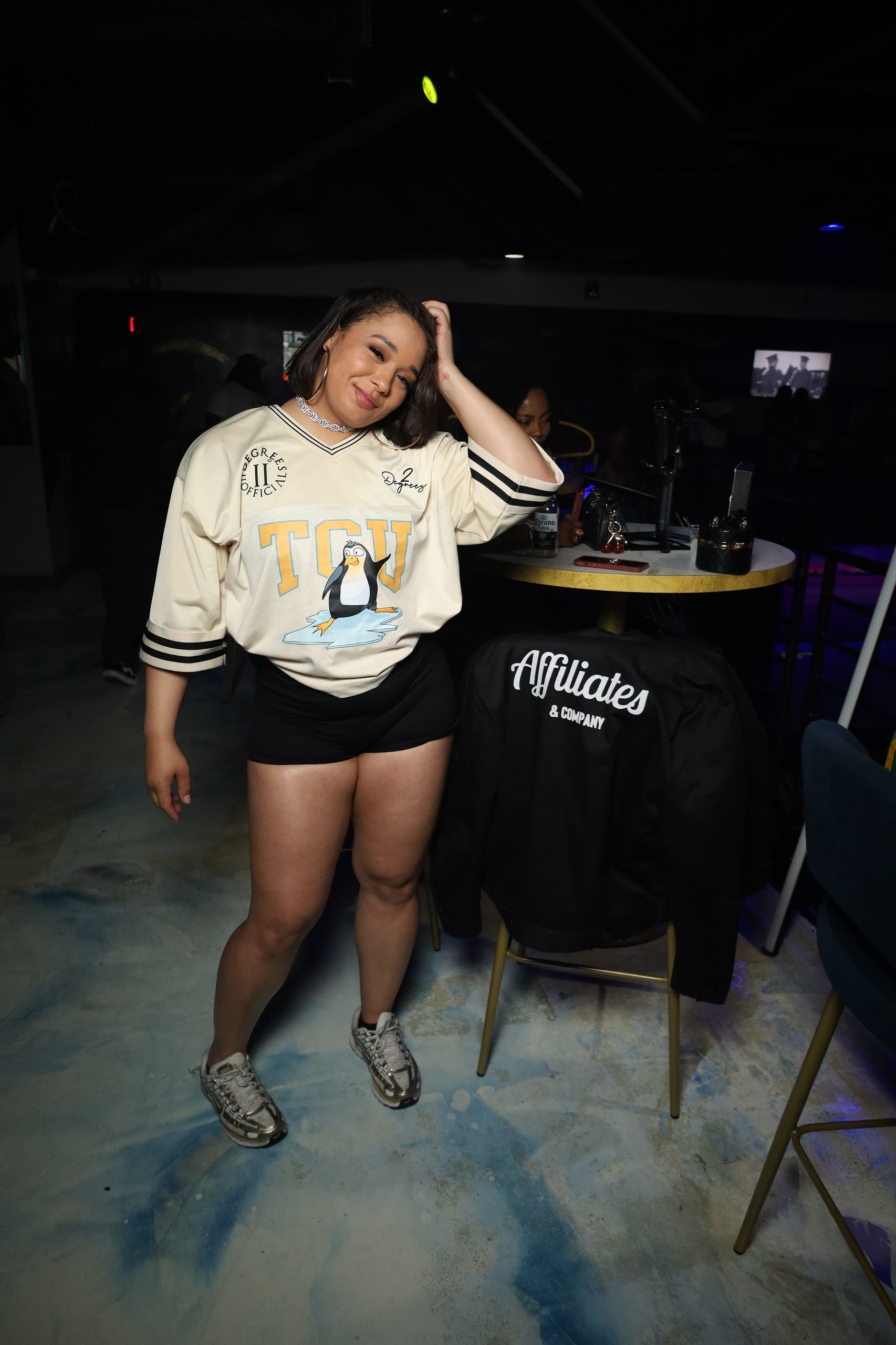 Too Cold Penguin Jersey