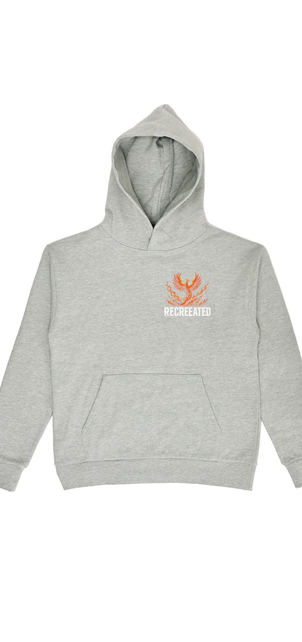 Reborn in Strength Hoodie