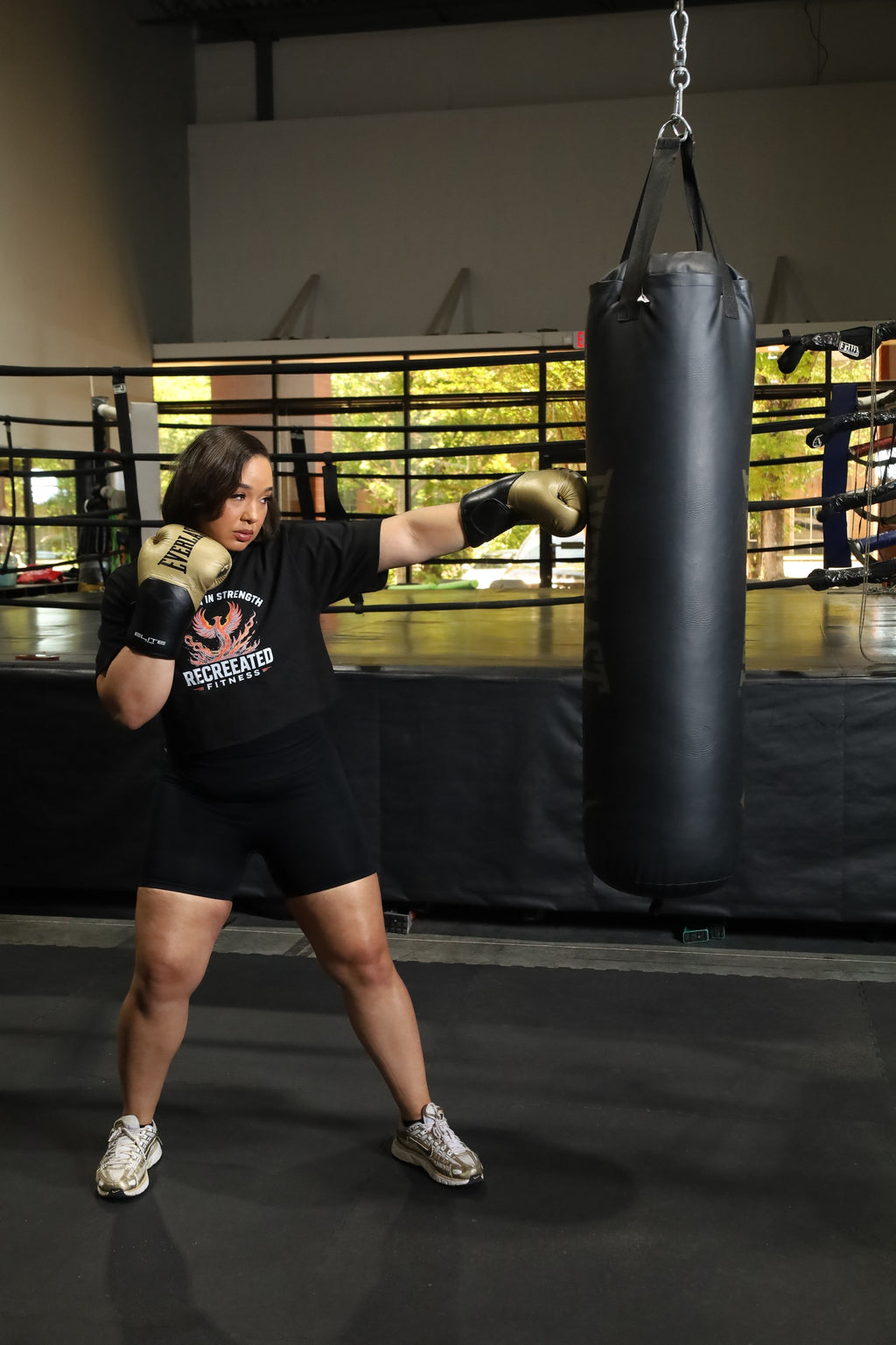 Reborn in Strength Tee