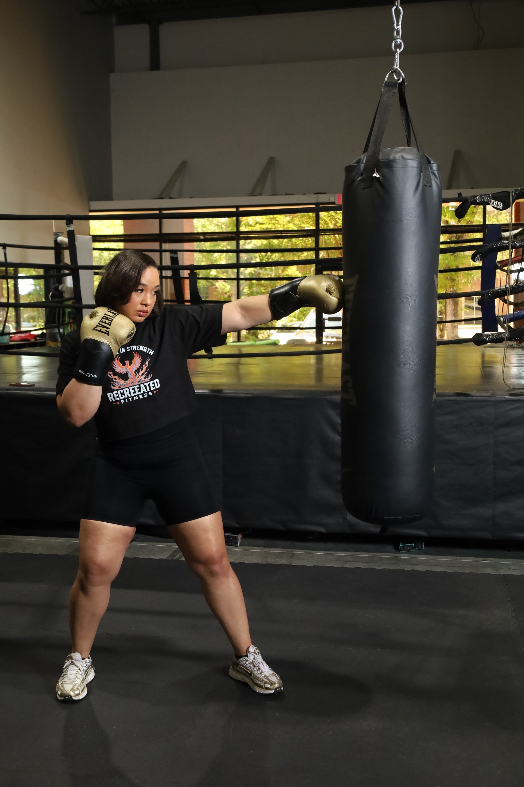 Reborn in Strength Tee